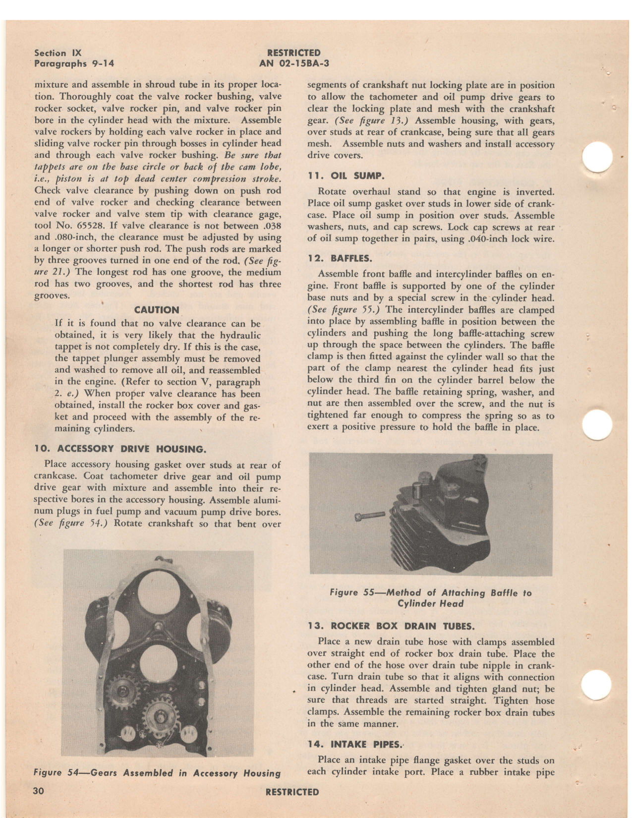Sample page 34 from AirCorps Library document: Overhaul Instructions - O-435-1 Engines