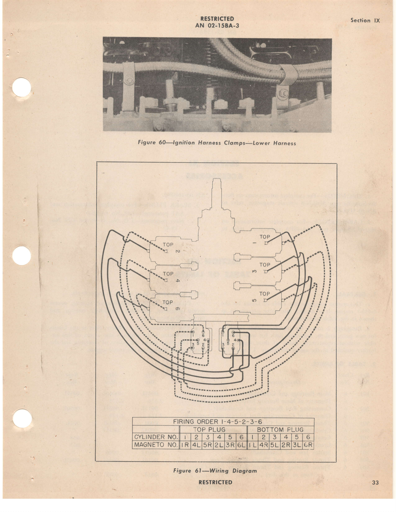 Sample page 37 from AirCorps Library document: Overhaul Instructions - O-435-1 Engines