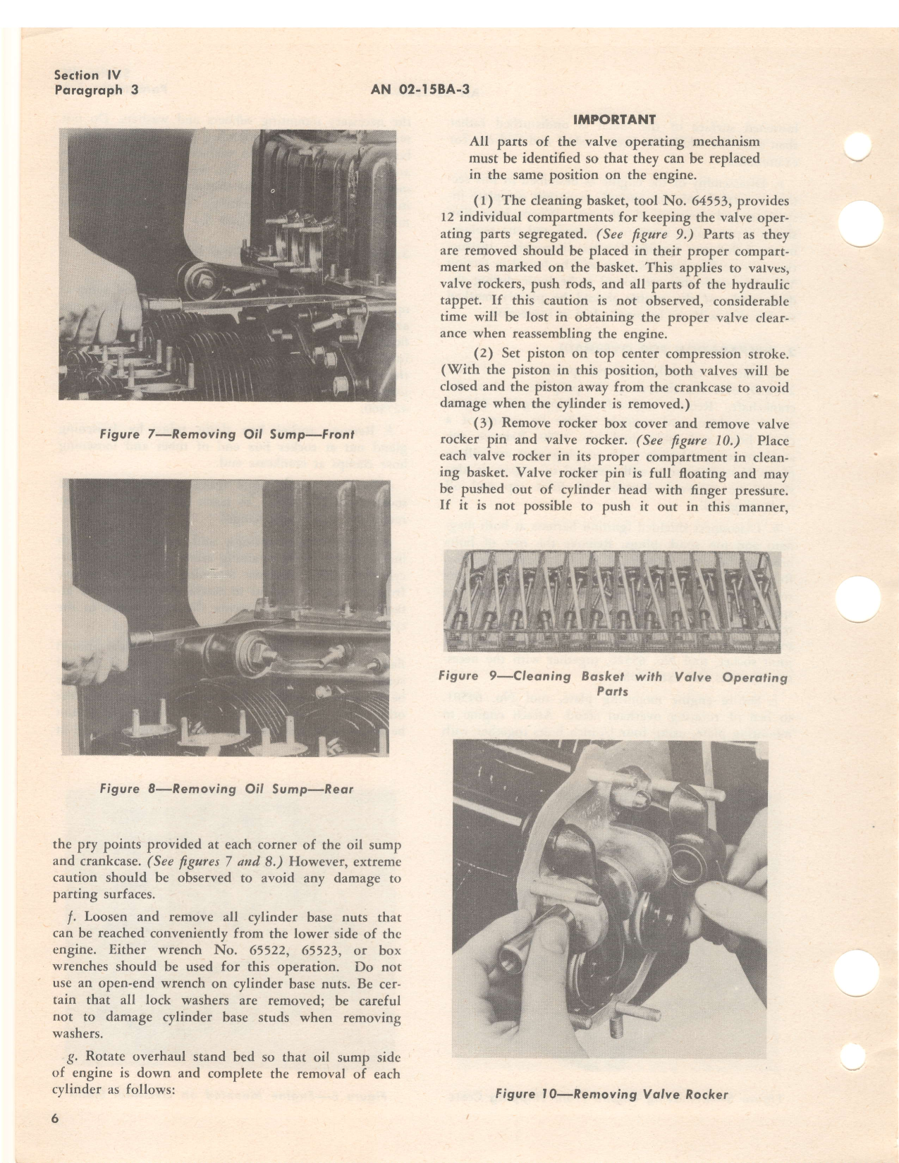 Sample page 12 from AirCorps Library document: Overhaul Instructions - O-435-1 Engines - 1951