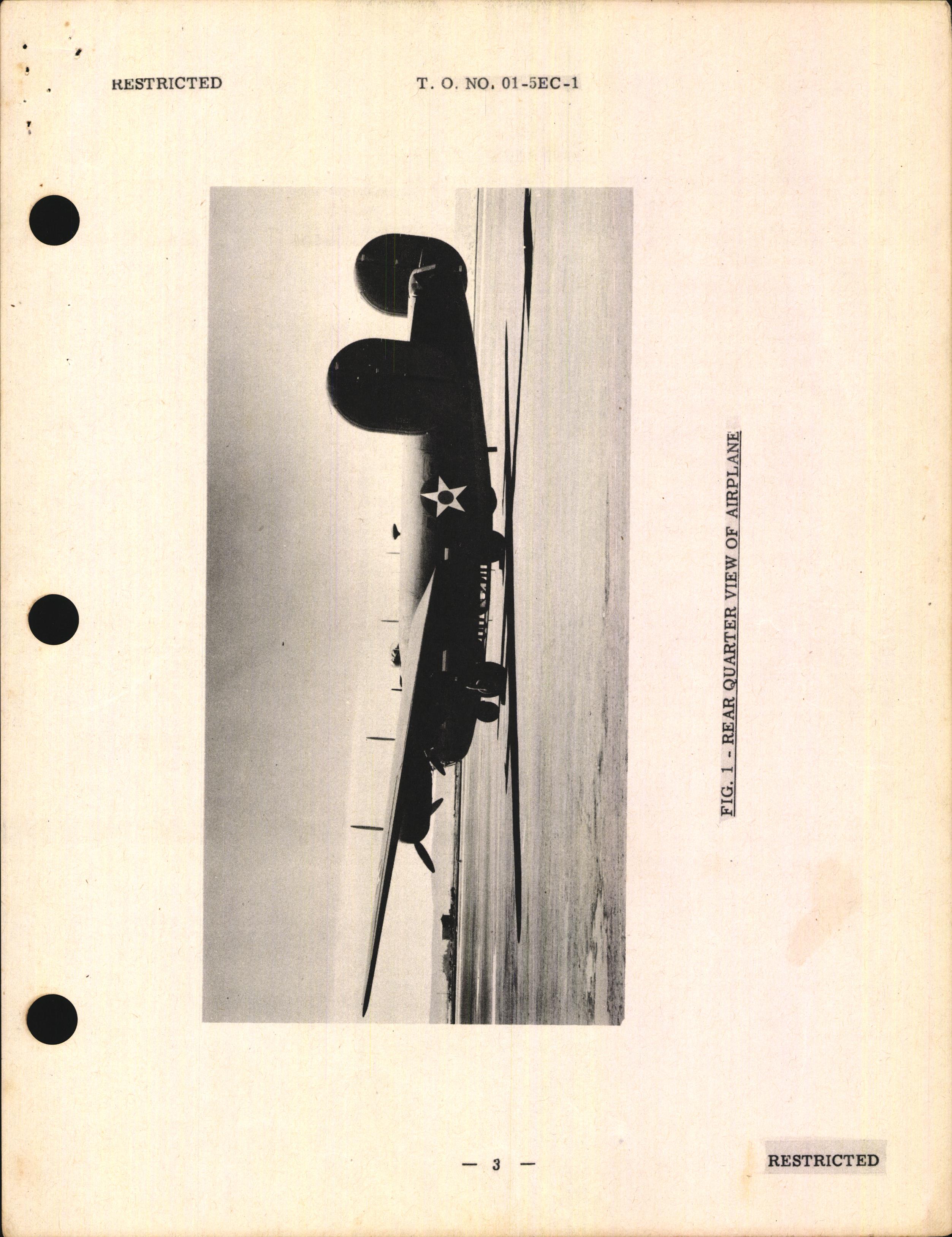 Sample page 5 from AirCorps Library document: Operation and Flight Instructions for B-24C and D