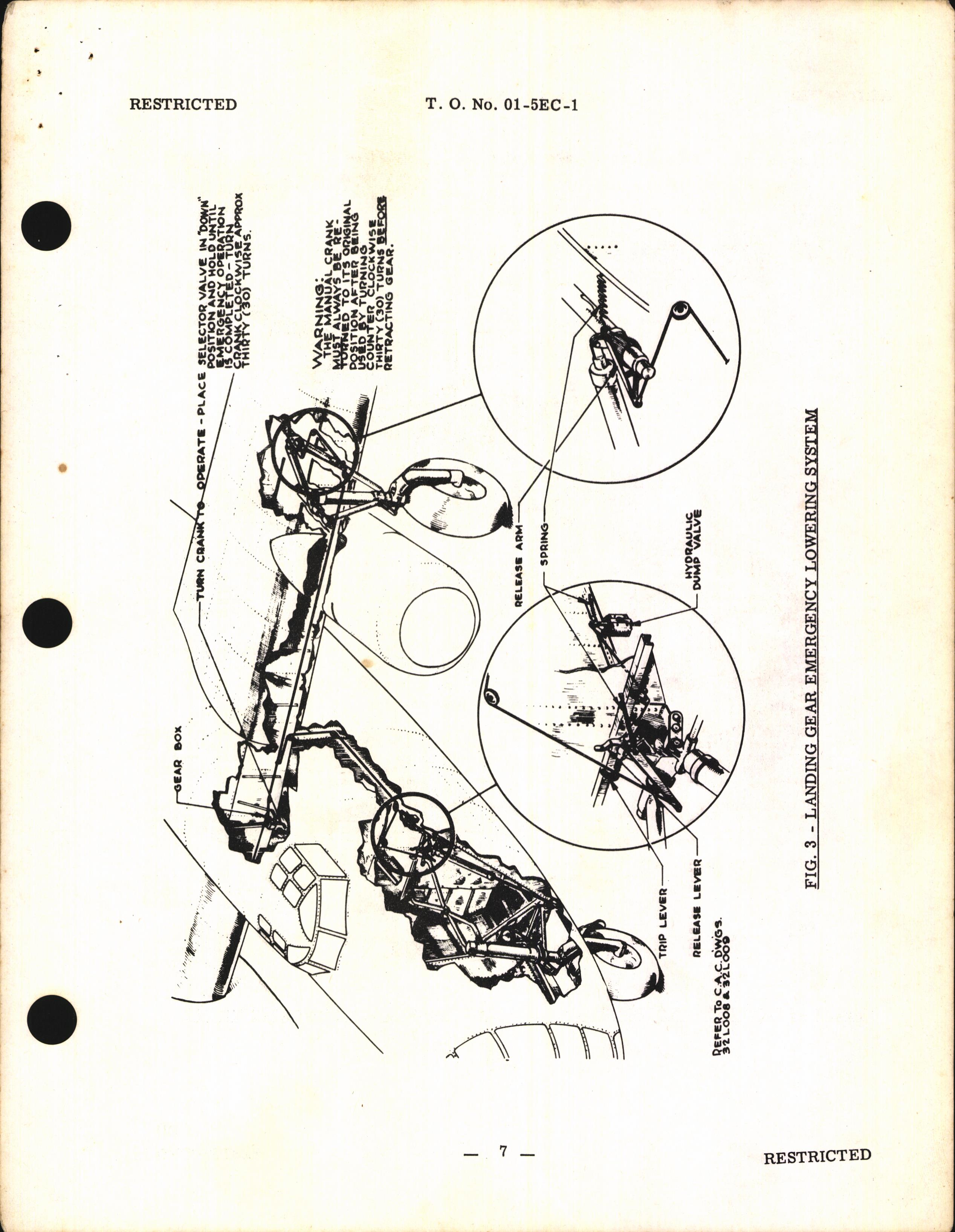 Sample page 9 from AirCorps Library document: Operation and Flight Instructions for B-24C and D