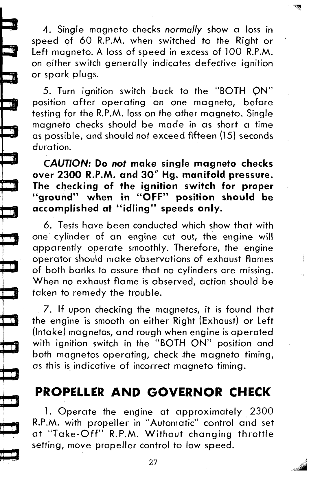 Sample page 32 from AirCorps Library document: Operators Manual - Allison V-1710 Engine Installation