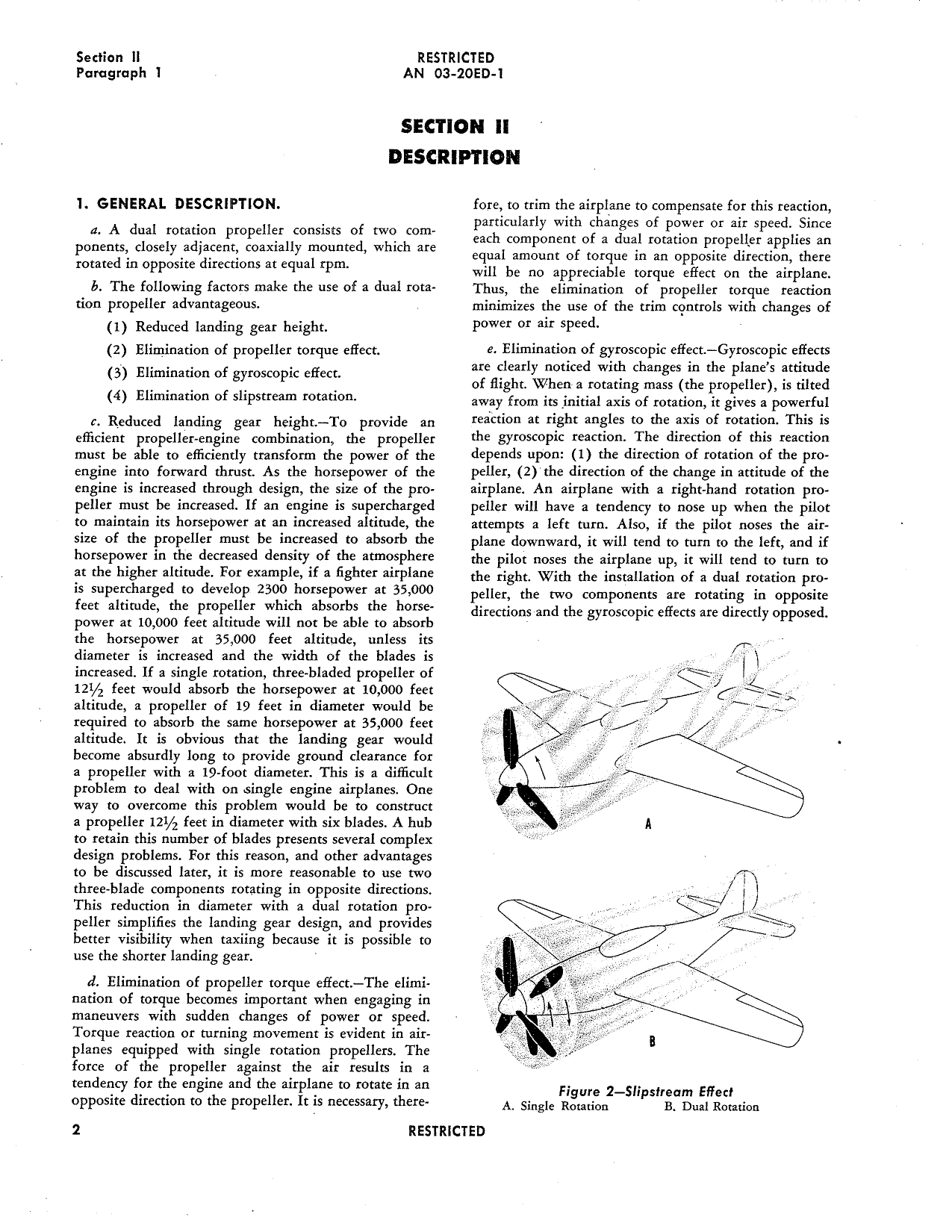 Sample page 2 from AirCorps Library document: Overhaul Manual Aeroproducts AD7562