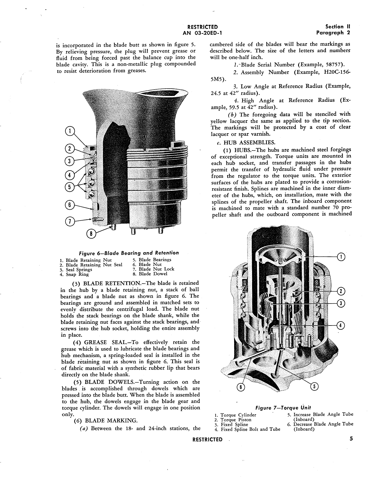 Sample page 9 from AirCorps Library document: Overhaul Manual Aeroproducts AD7562