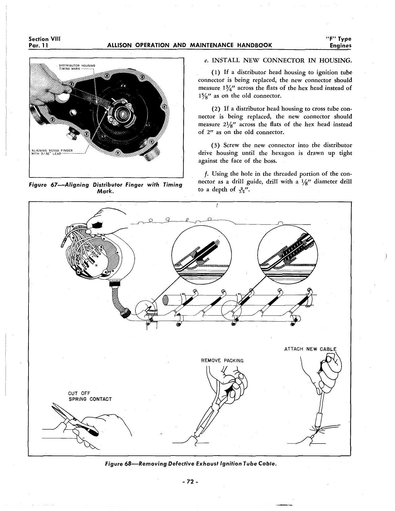 Sample page 93 from AirCorps Library document: Operation & Maintenance - Allison V-1710-F Engines