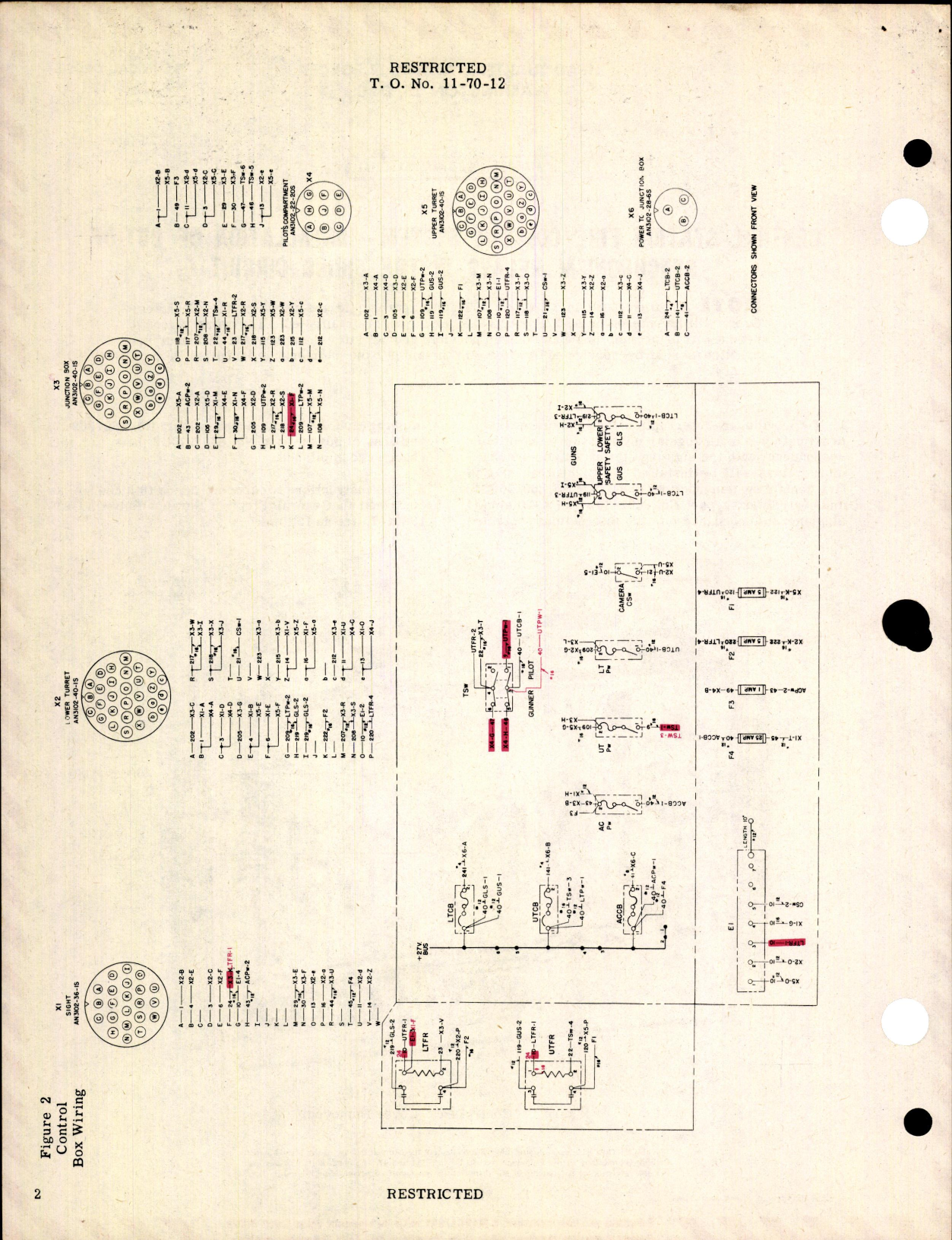 Sample page 2 from AirCorps Library document: Installation of Out of Synchronism Relays