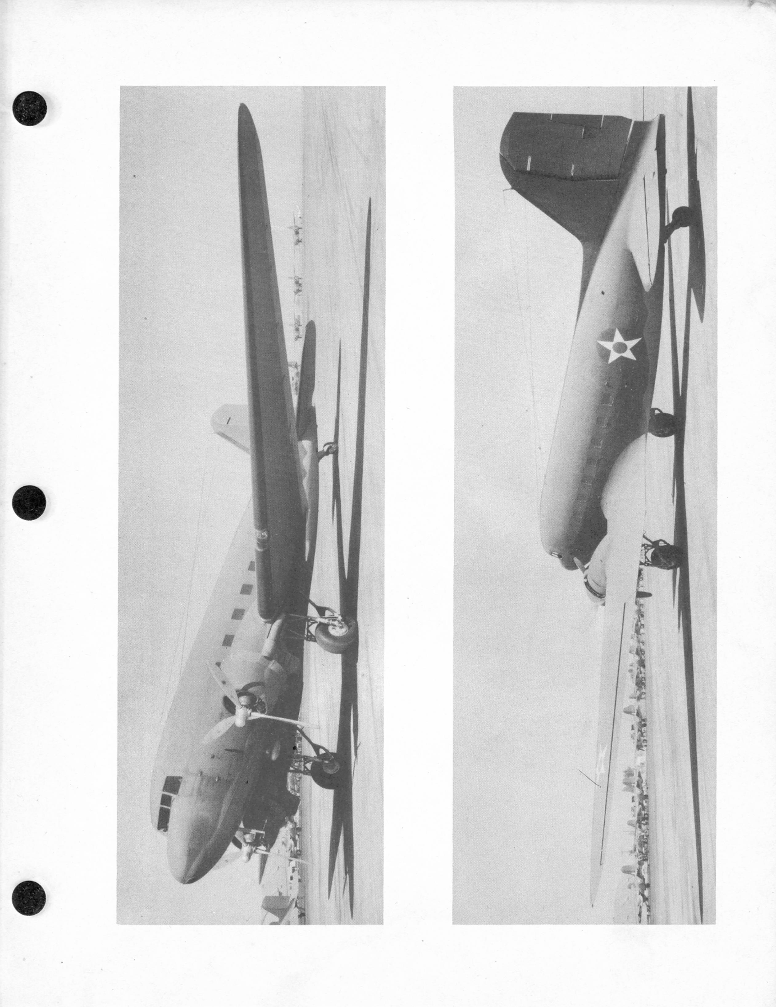 Sample page 3 from AirCorps Library document: Operating Instructions for Model C-53