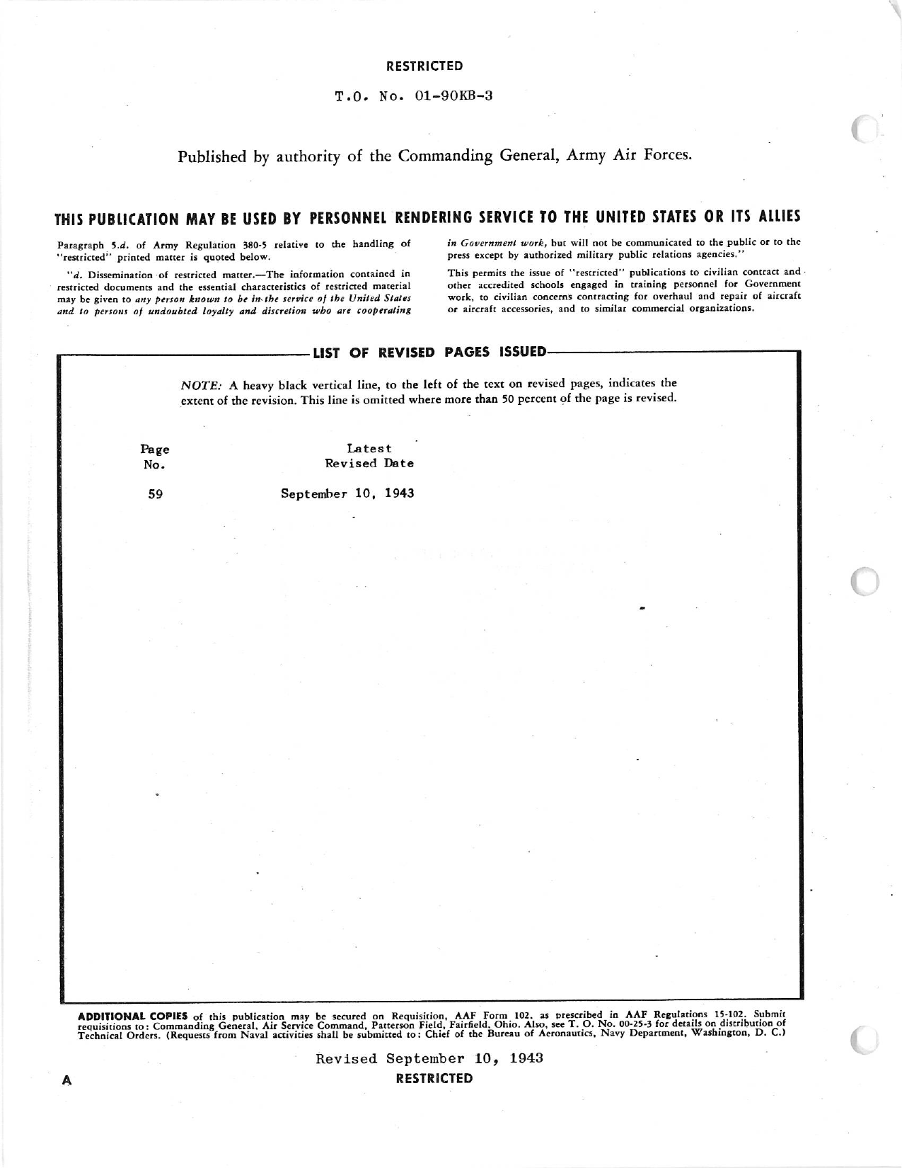 Sample page 2 from AirCorps Library document: Handbook of Overhaul Instructions: AT-10