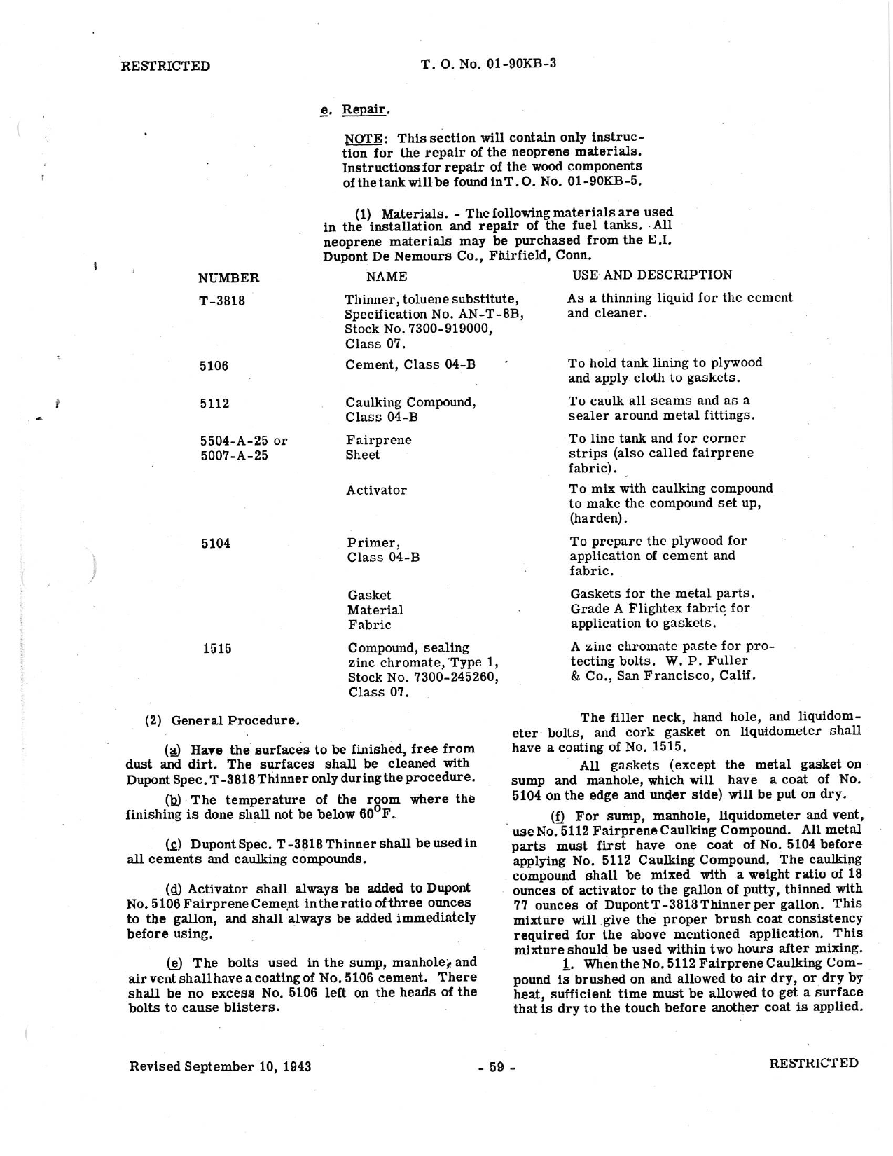 Sample page 3 from AirCorps Library document: Handbook of Overhaul Instructions: AT-10