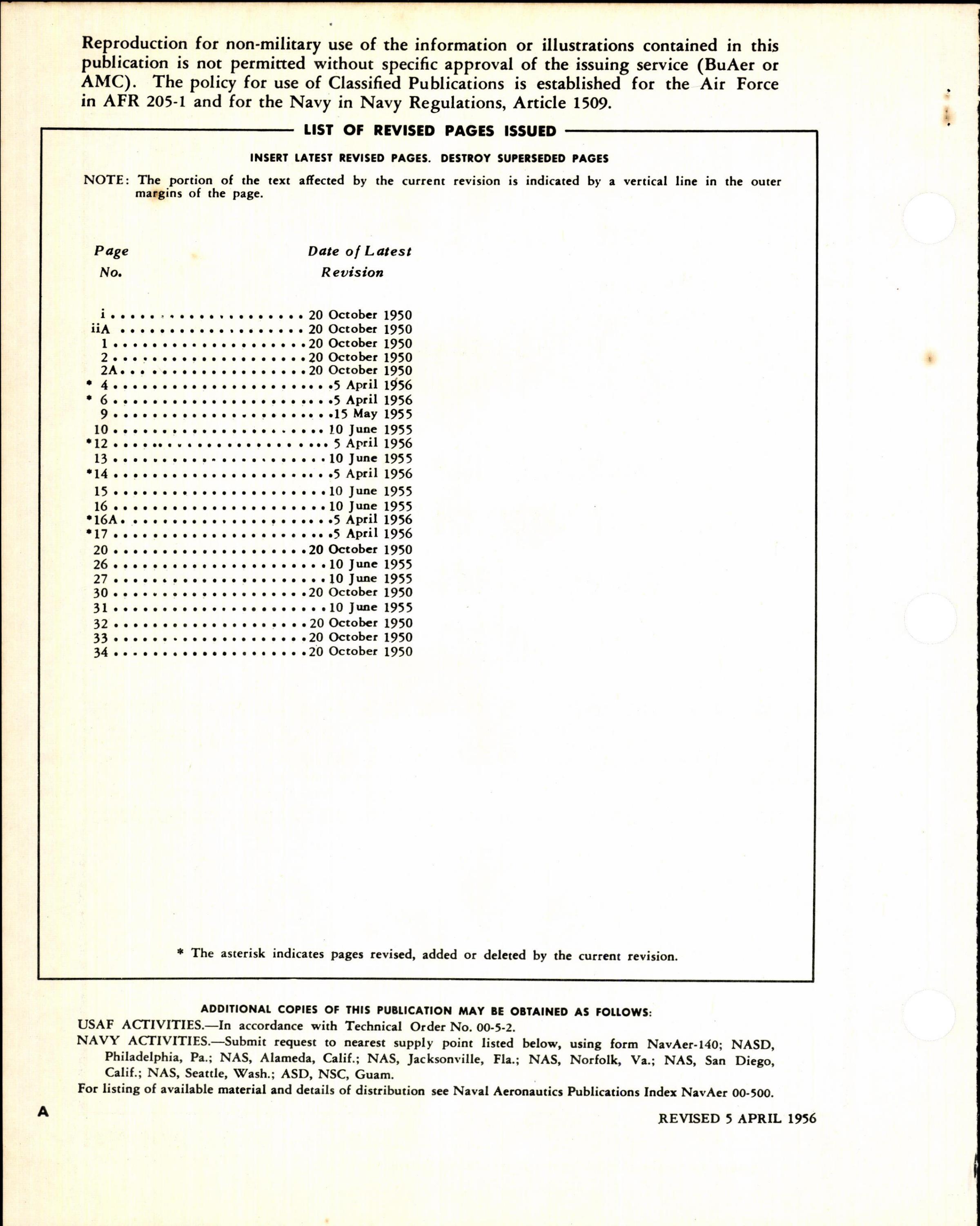 Sample page 2 from AirCorps Library document: Operation, Service, & Overhaul Inst w/ Parts Catalog for Pressure Breathing Diluter Demand Oxygen Regulator Type A-14