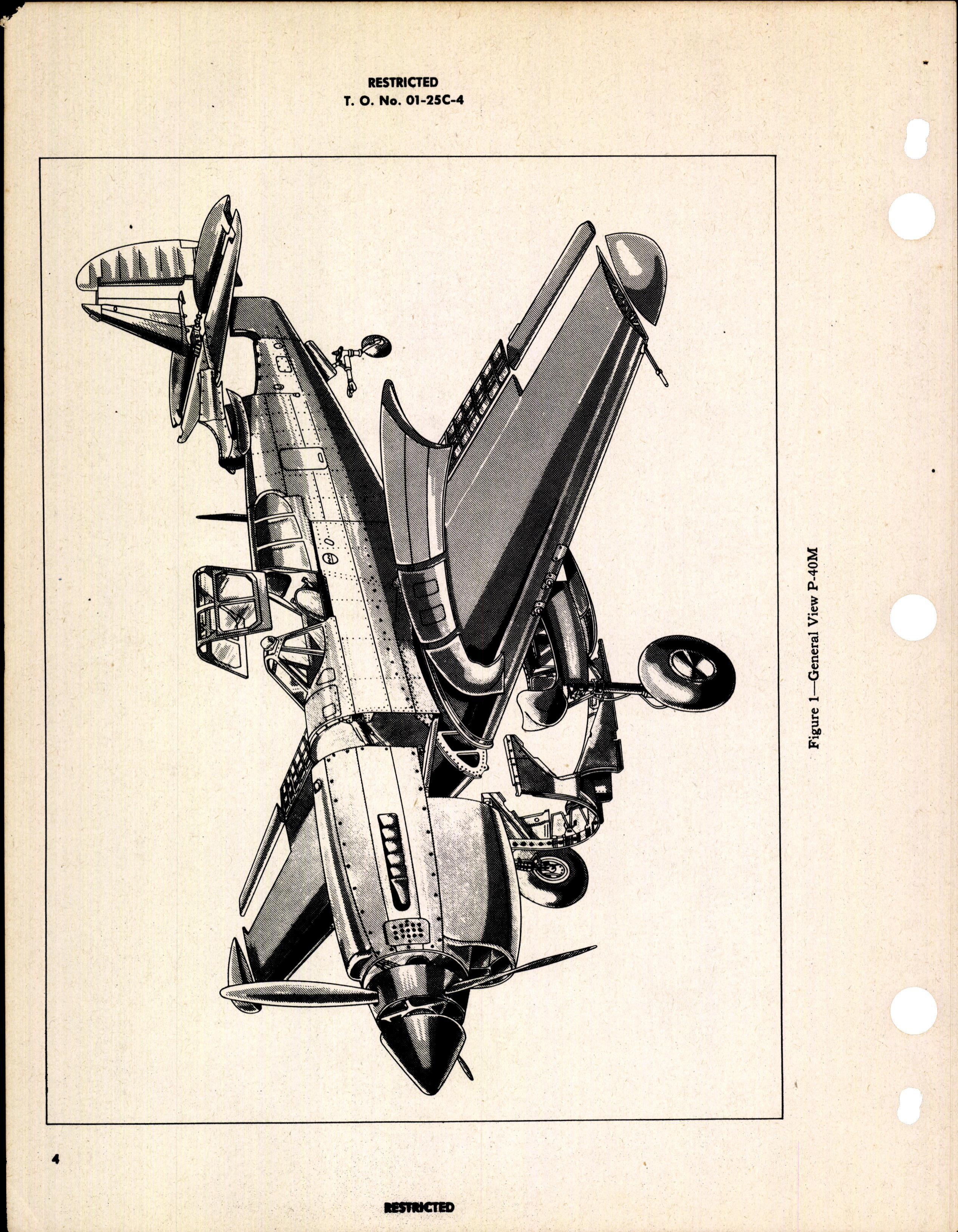 Sample page 10 from AirCorps Library document: Parts Catalog for P-40M and P-40N, Kittyhawk III and IV