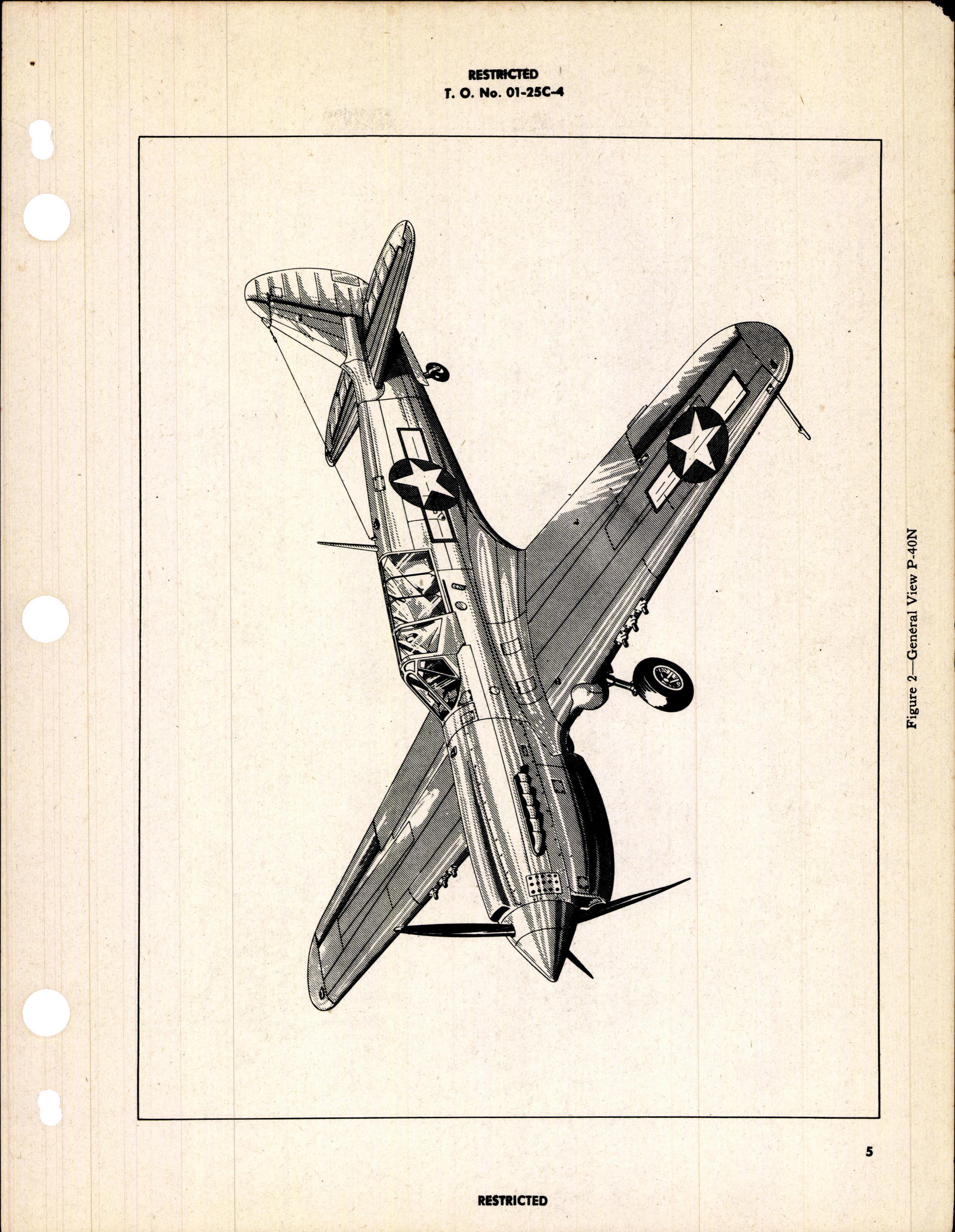 Sample page 11 from AirCorps Library document: Parts Catalog for P-40M and P-40N, Kittyhawk III and IV