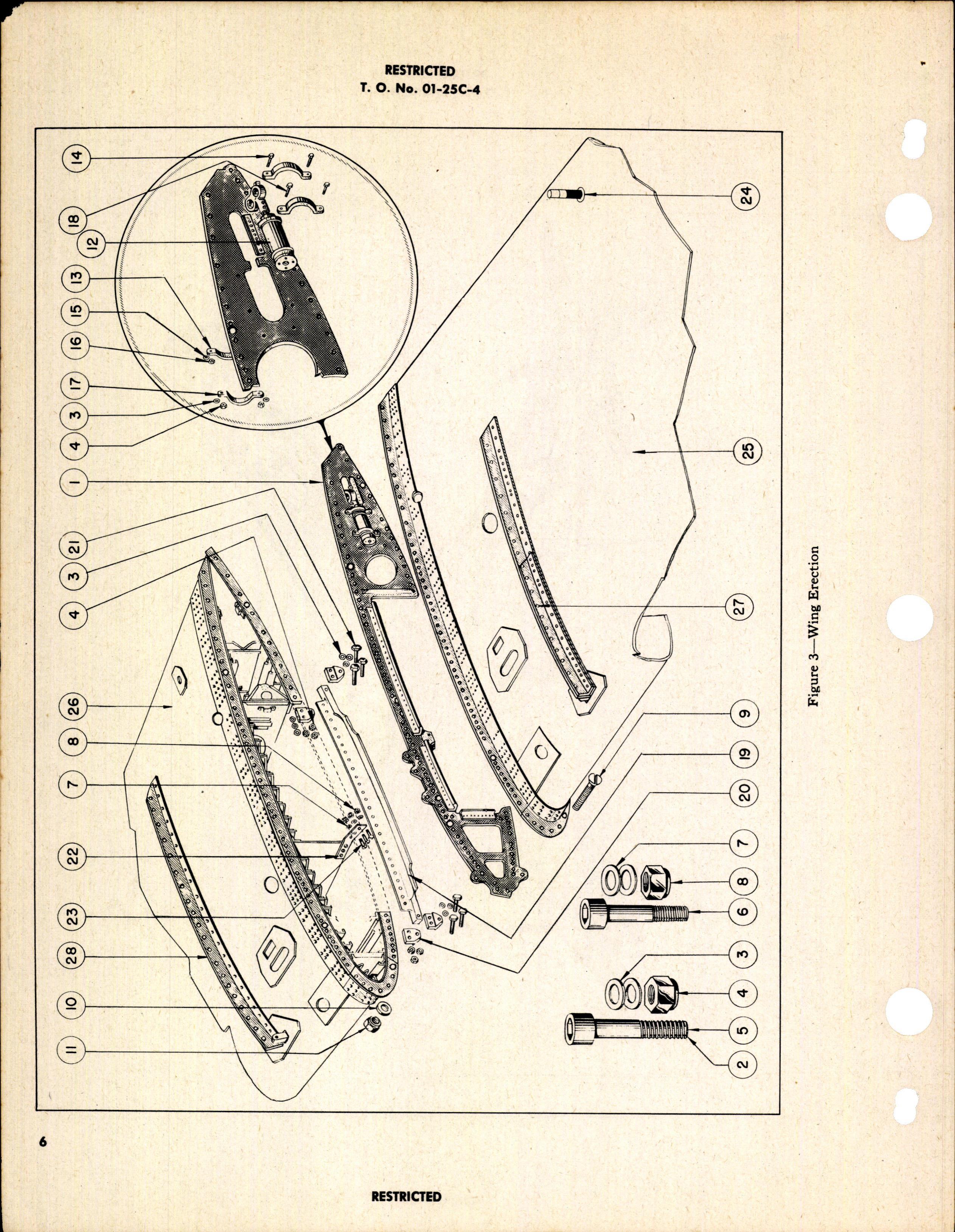 Sample page 12 from AirCorps Library document: Parts Catalog for P-40M and P-40N, Kittyhawk III and IV