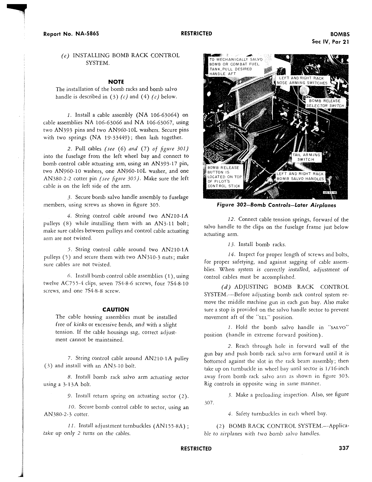 Sample page 341 from AirCorps Library document: Shipment & Erection Manual - P-51D Airplanes
