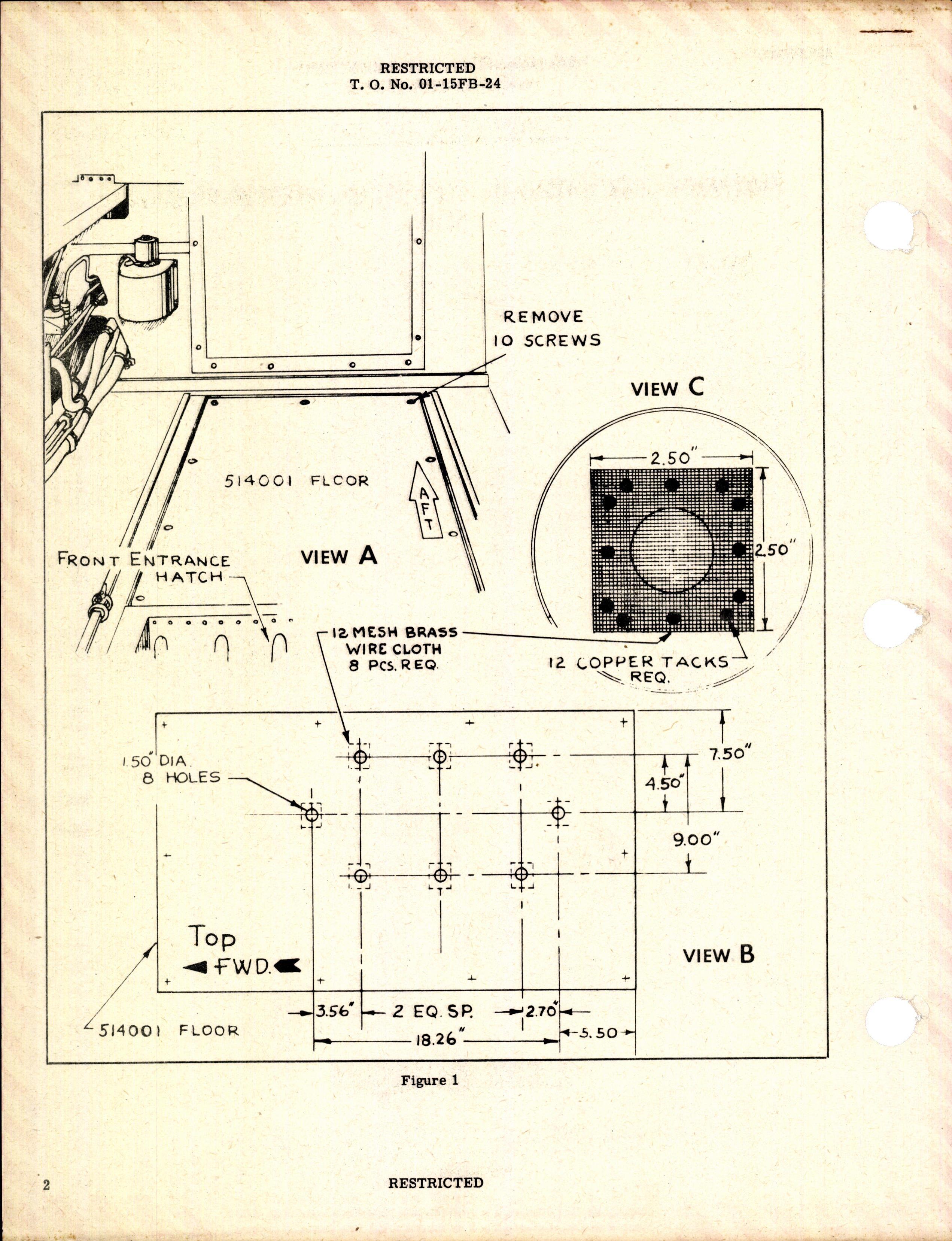 Sample page 2 from AirCorps Library document: Ventilation of Type PE-218 Inverter for P-61A and P-61B