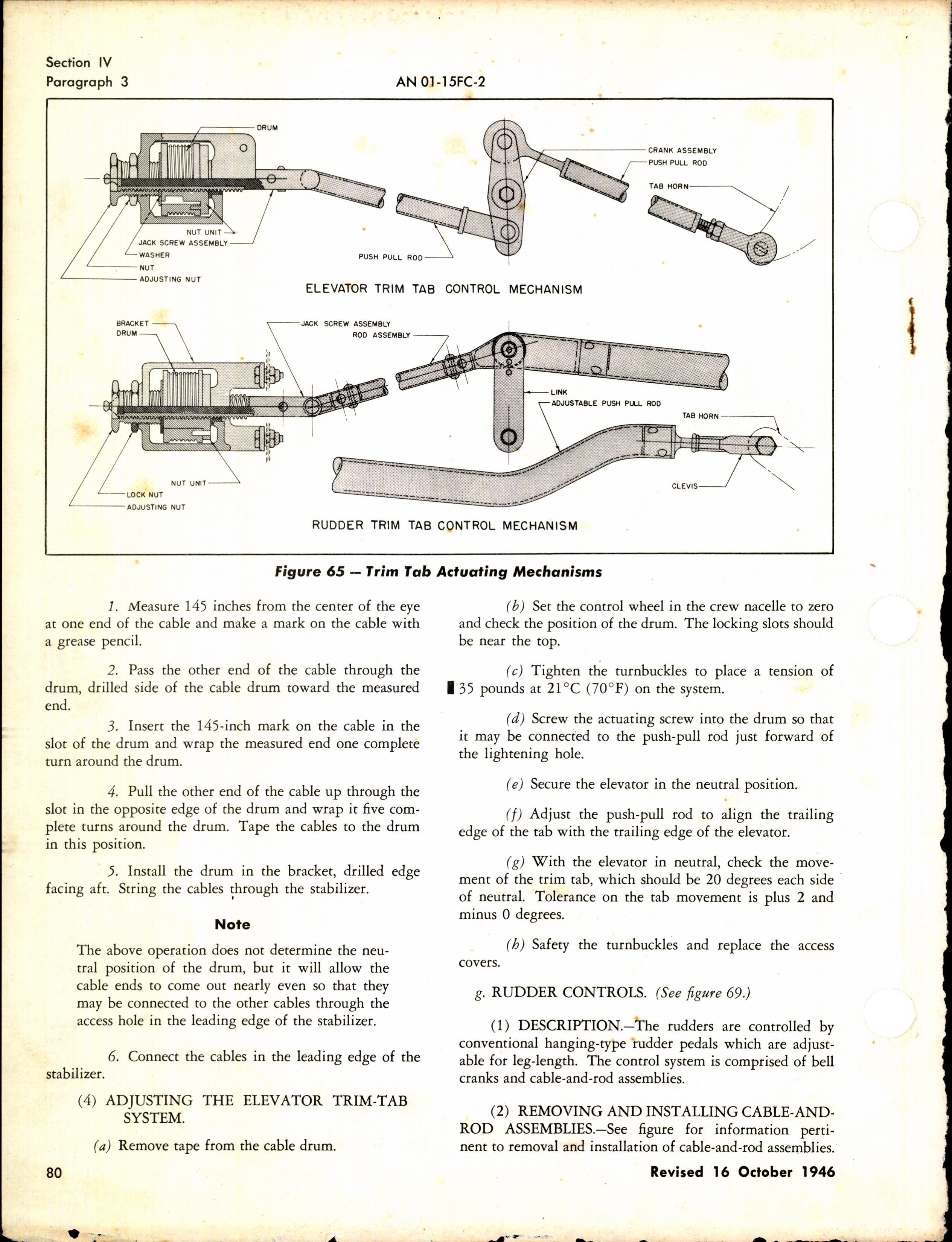 Sample page 6 from AirCorps Library document: Erection and Maintenance Instructions for P-61C Airplanes
