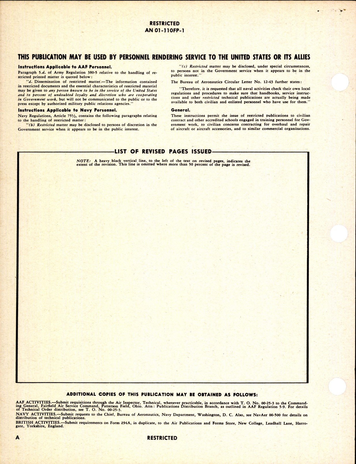 Sample page 2 from AirCorps Library document: Pilot's Flight Operating Instructions for P-63