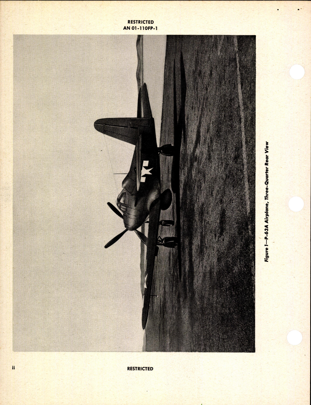 Sample page 4 from AirCorps Library document: Pilot's Flight Operating Instructions for P-63