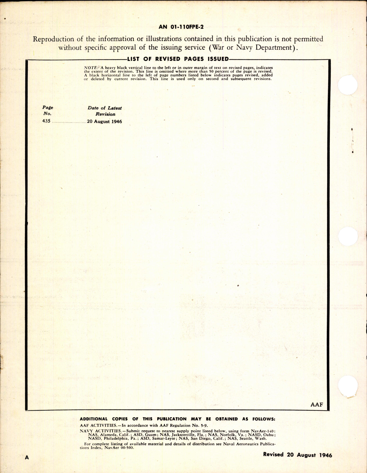 Sample page 2 from AirCorps Library document: Erection and Maintenance Instructions for P-63E