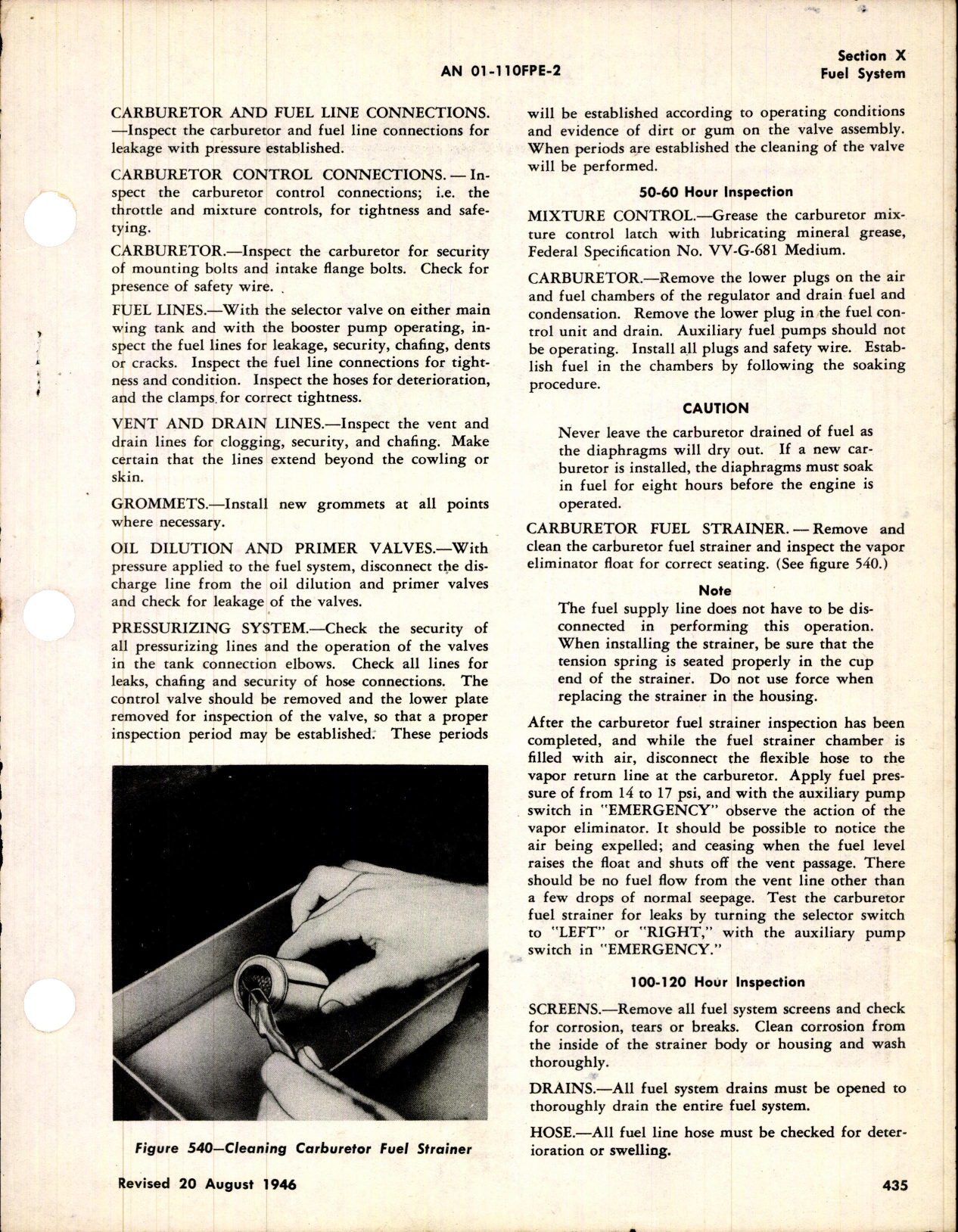 Sample page 3 from AirCorps Library document: Erection and Maintenance Instructions for P-63E
