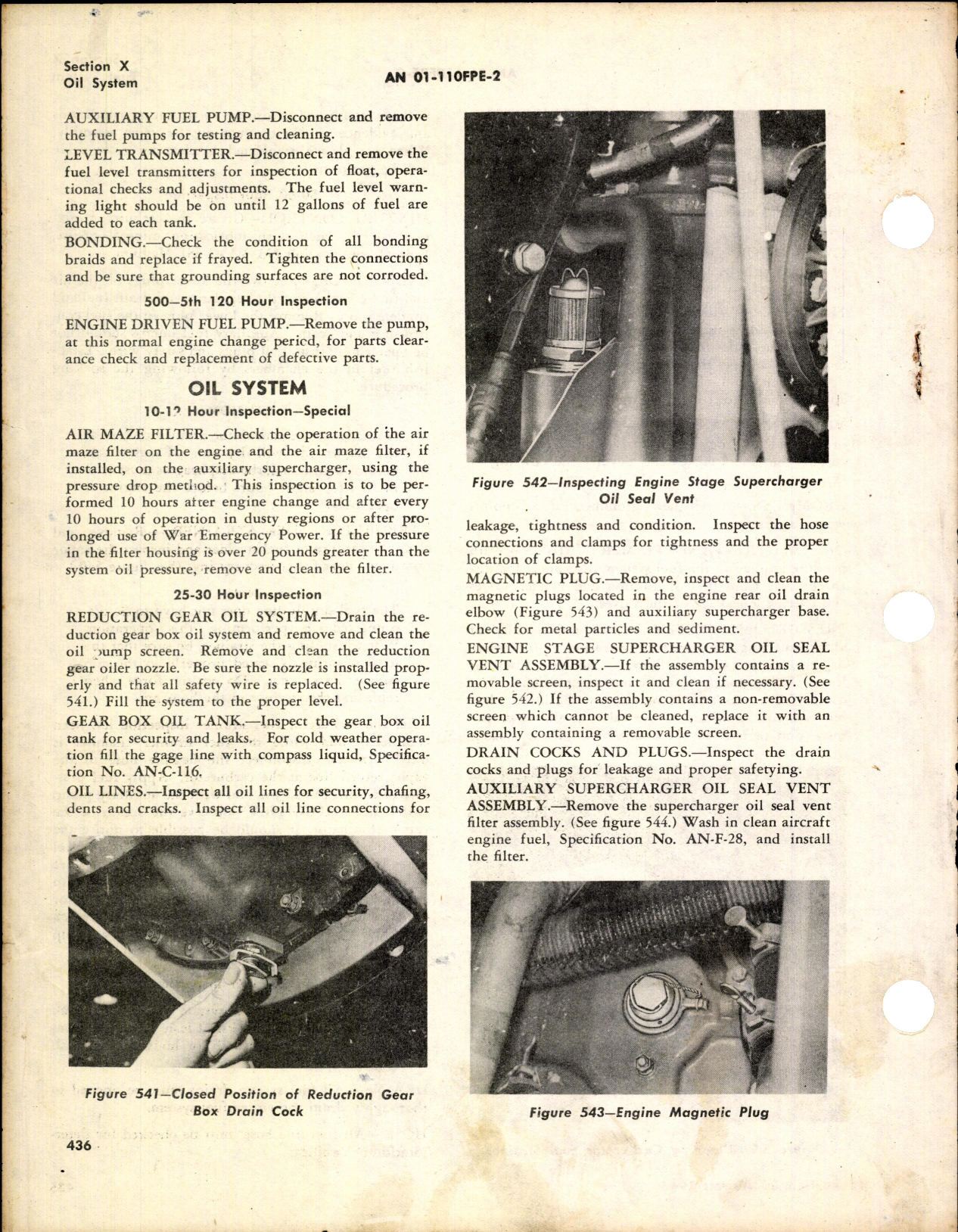 Sample page 4 from AirCorps Library document: Erection and Maintenance Instructions for P-63E