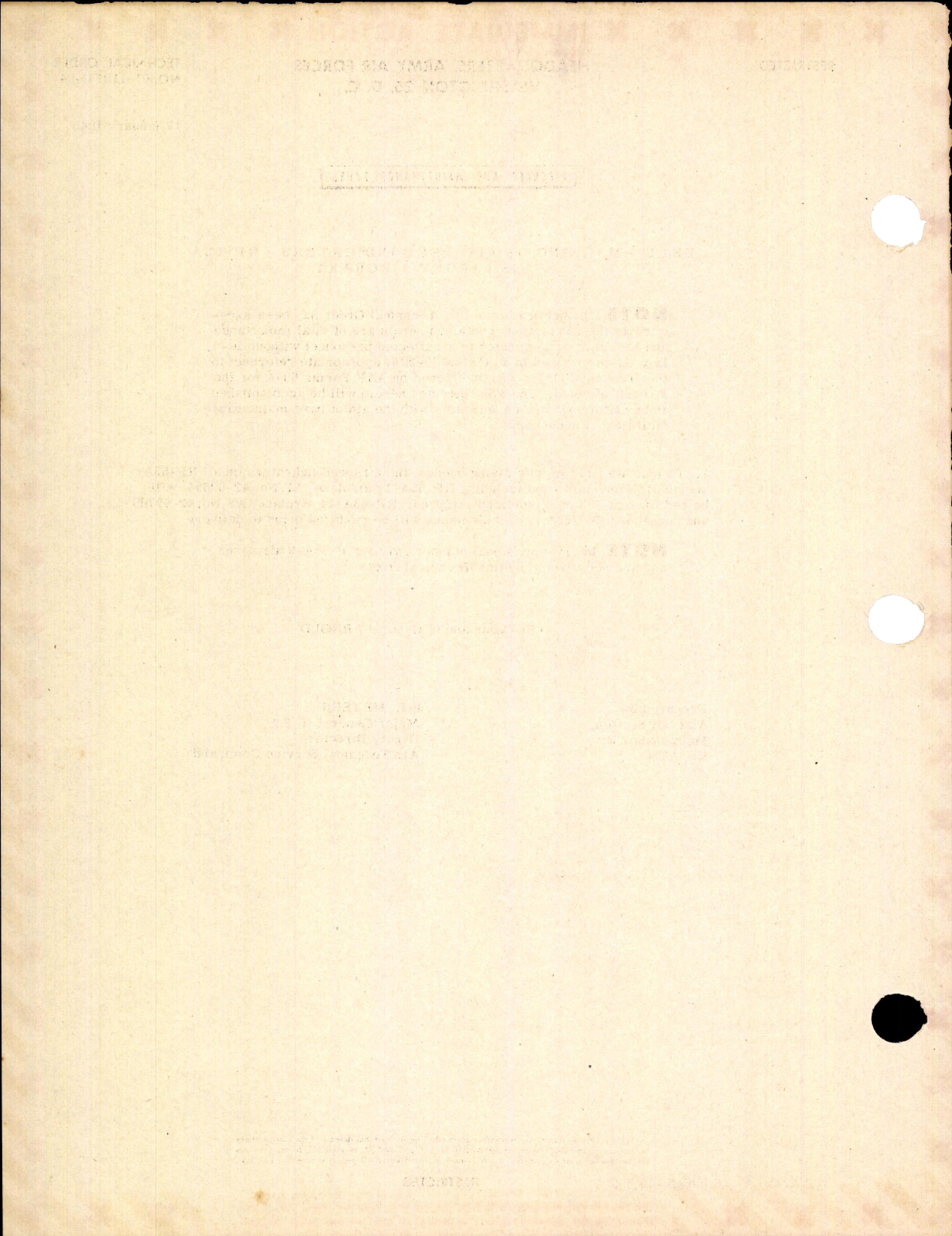 Sample page 2 from AirCorps Library document: Marking of Airspeed Indicators for RP-63A