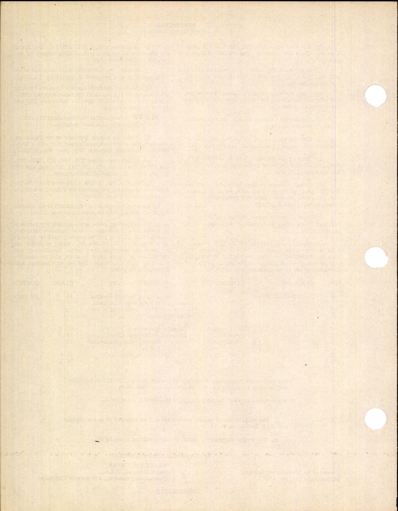 Sample page 4 from AirCorps Library document: Rerouting of Remote Reading Compass & Pitot Tube 