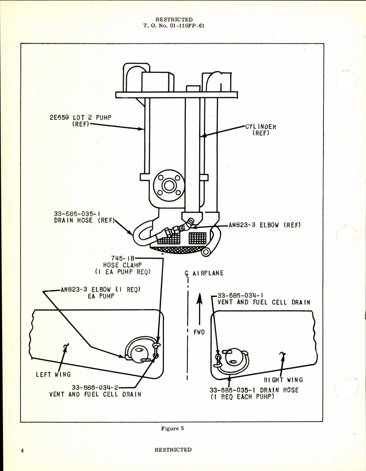 Sample page 4 from AirCorps Library document: Wing Fuel Cell Booster Pump & Modification of Vent System
