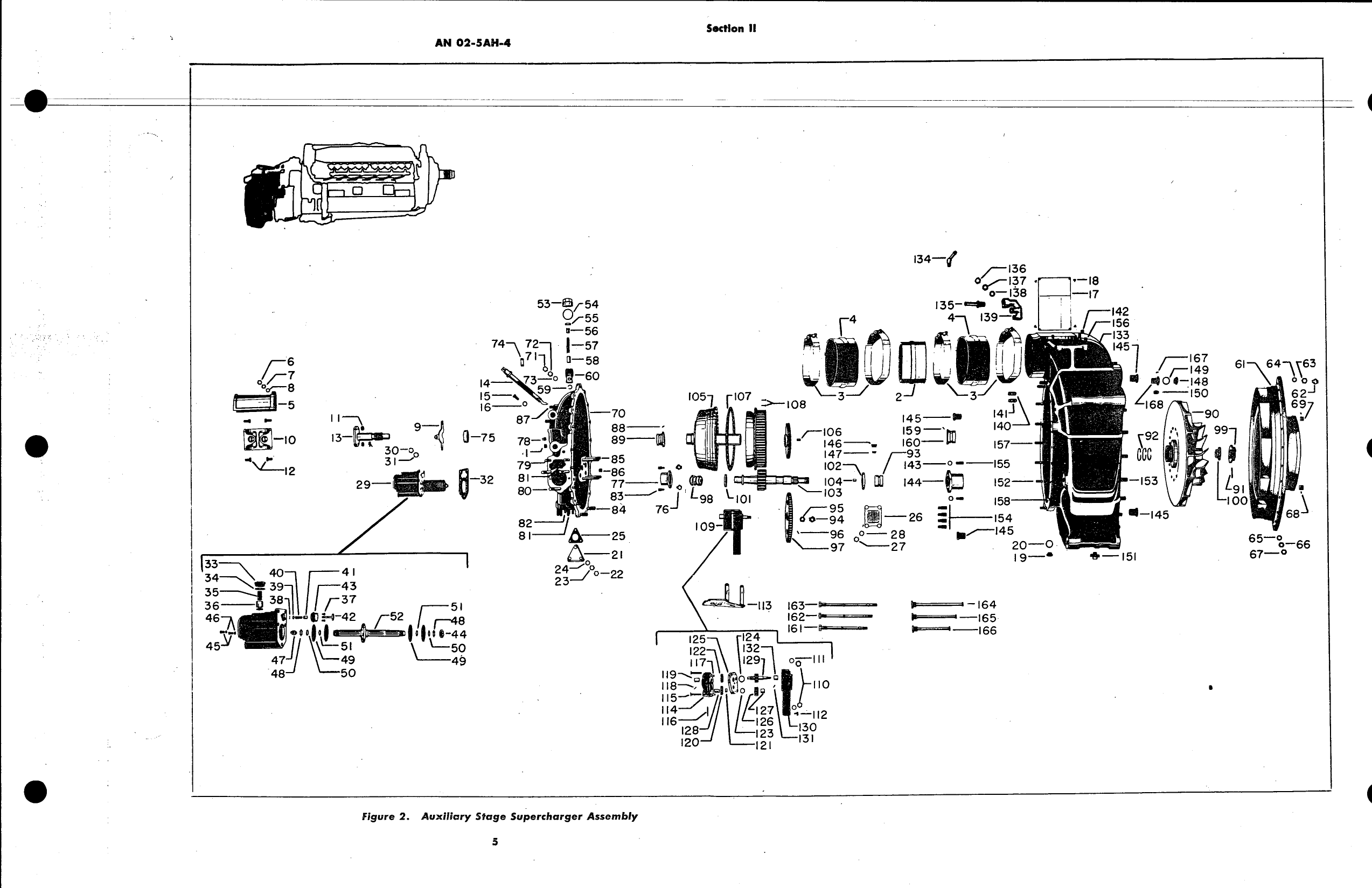 Sample page 13 from AirCorps Library document: Parts Catalog for Models V-1710-143 and -145 Aircraft Engines