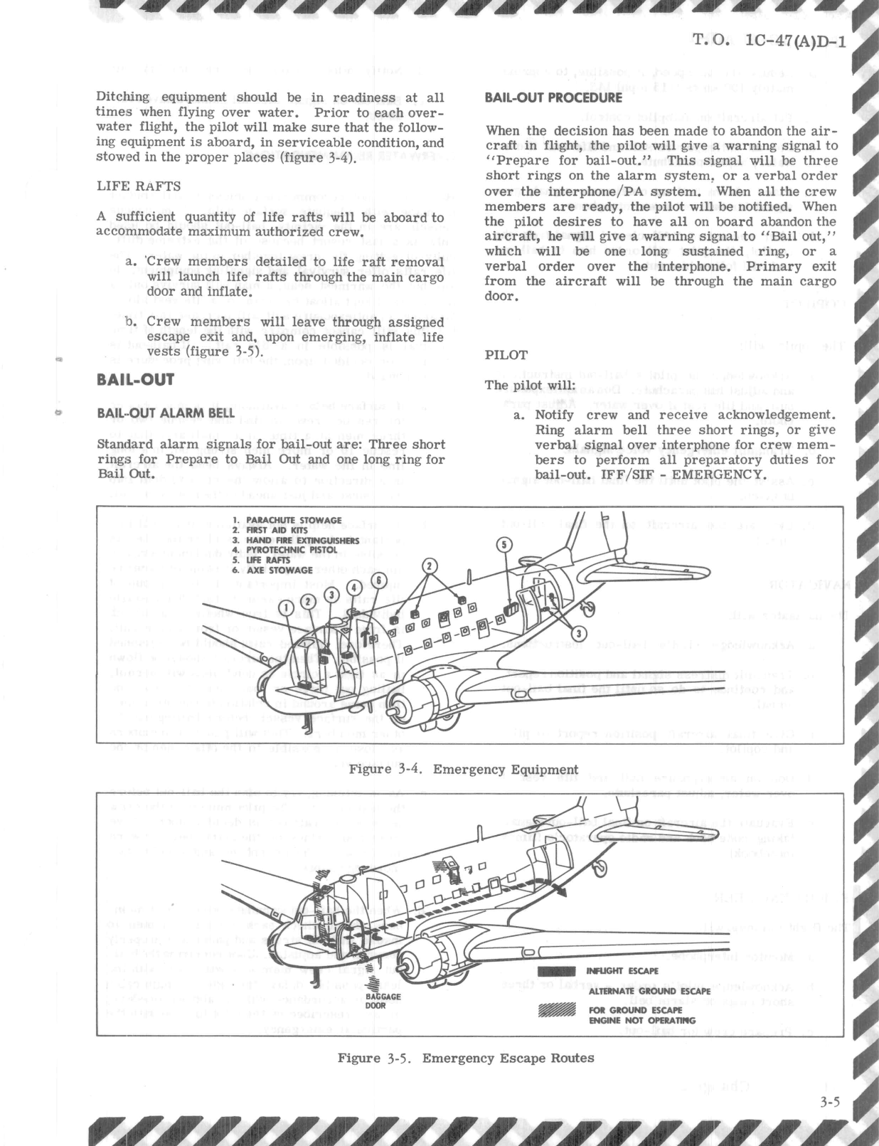 Sample page 13 from AirCorps Library document: Partial Flight Manual for AC-47D Aircraft