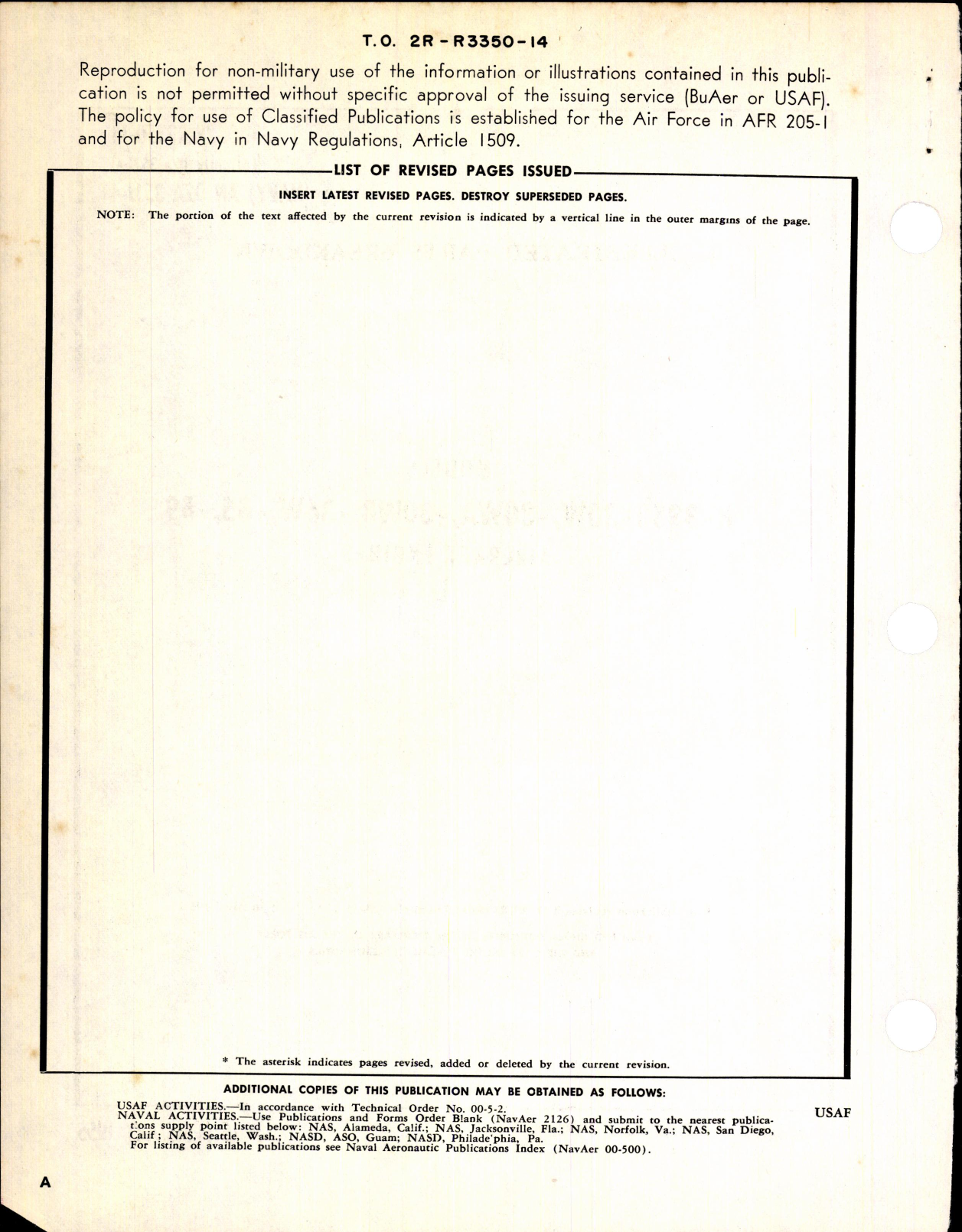 Sample page 2 from AirCorps Library document: Parts Breakdown for R-3350-30W Series