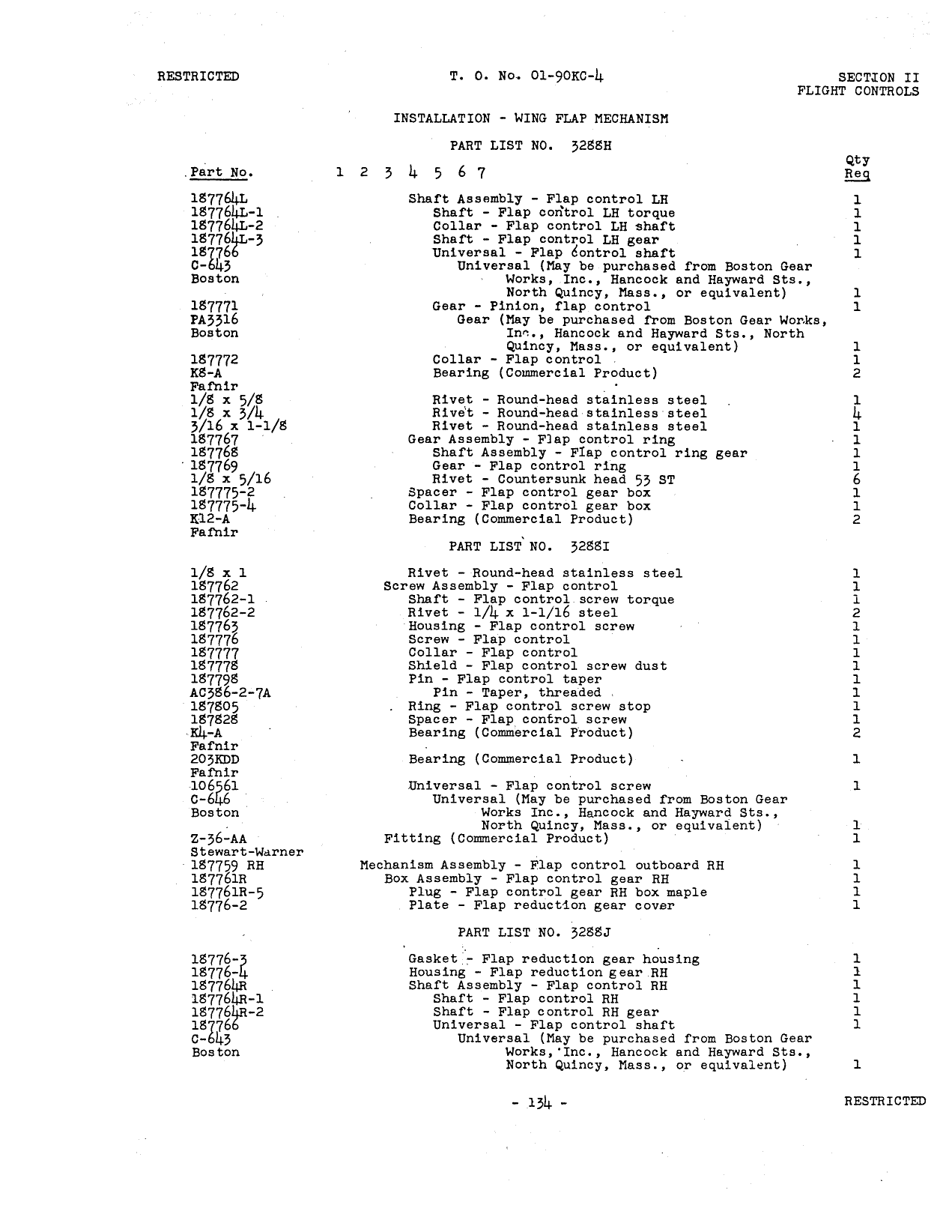 Sample page 139 from AirCorps Library document: Parts Catalog - AT-11