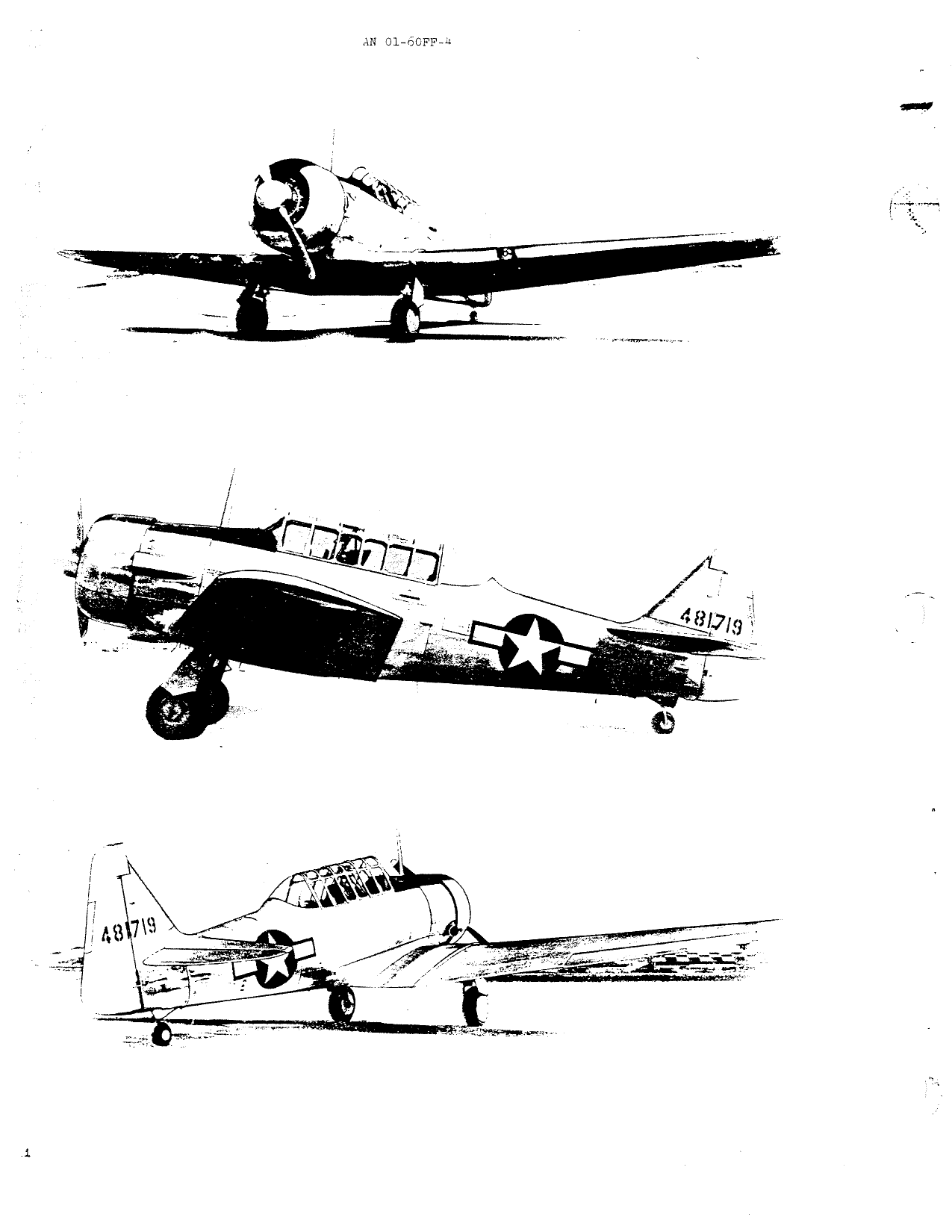 Sample page 6 from AirCorps Library document: Parts Catalog - T-6D, T-6F, SNJ-5, SNJ-6