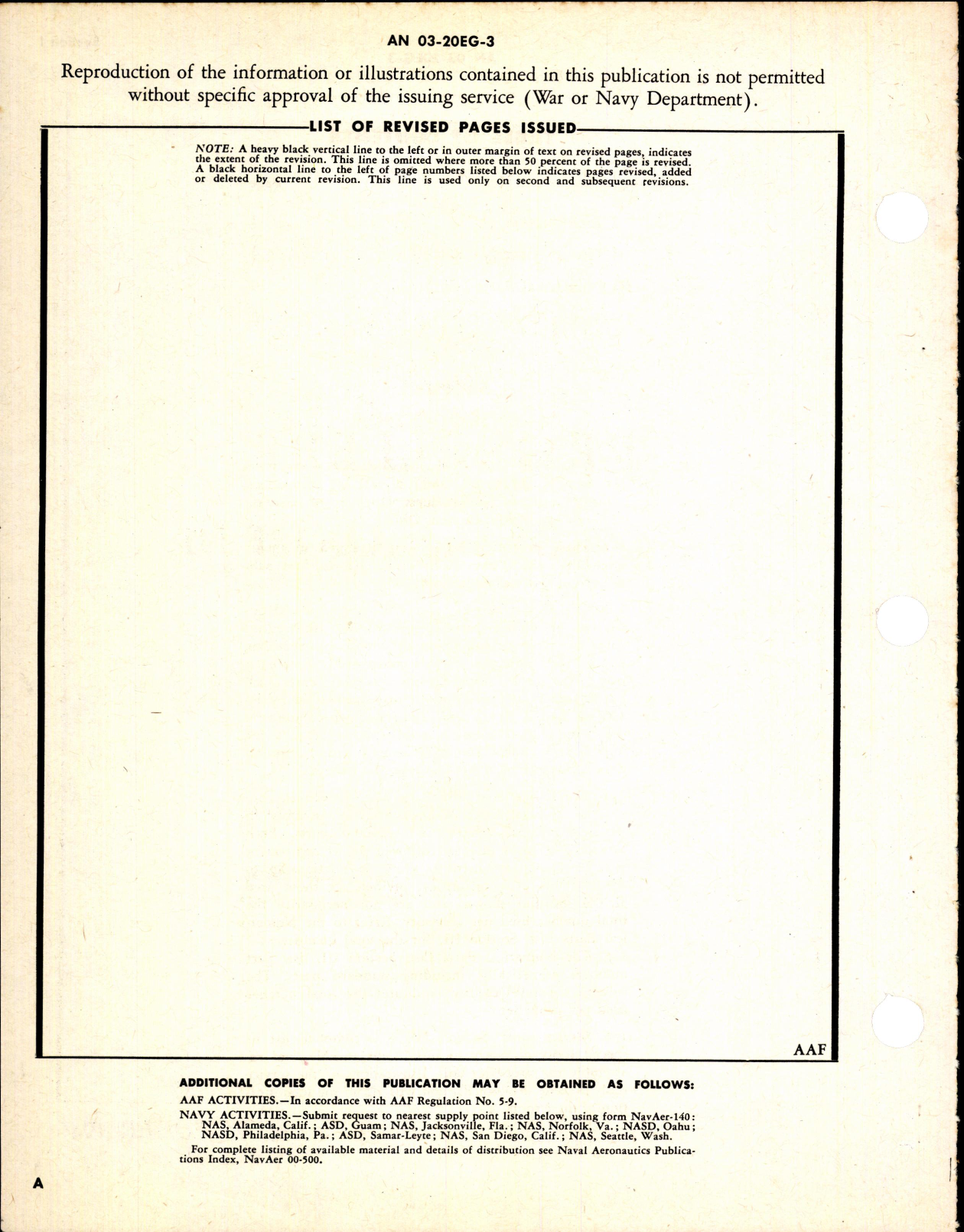 Sample page 2 from AirCorps Library document: Parts Catalog for Propellers - A542F-D1 & AL542F-D1