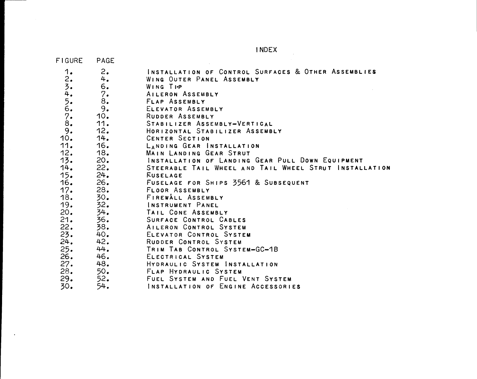 Sample page 5 from AirCorps Library document: Parts Catalog for Swift 125/145 Airplane