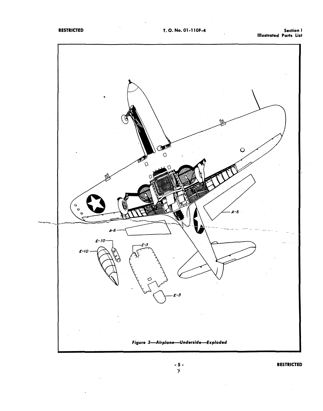 Sample page 9 from AirCorps Library document: Parts Catalog for P-400, P-93D, D-1, D-2 and K-1 Airplanes