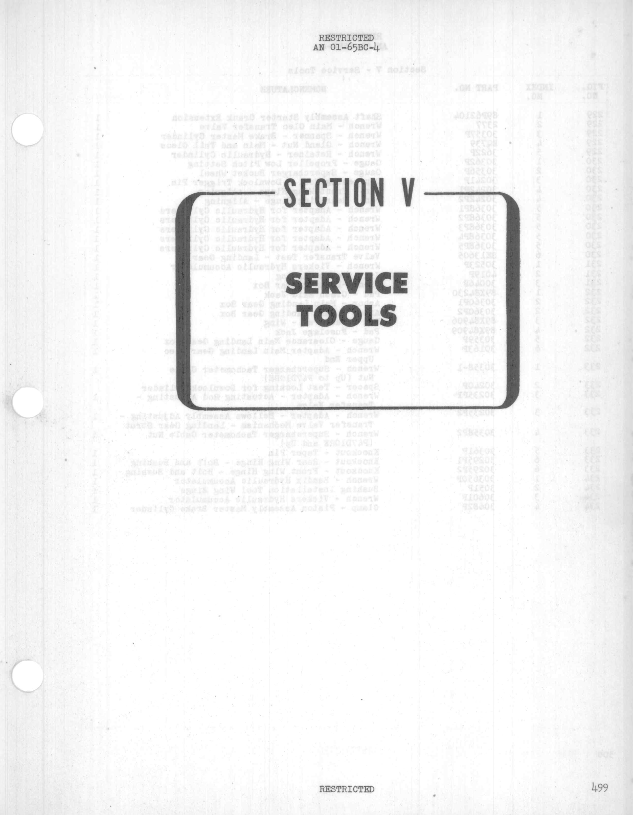 Sample page 683 from AirCorps Library document: Parts Catalog - P-47