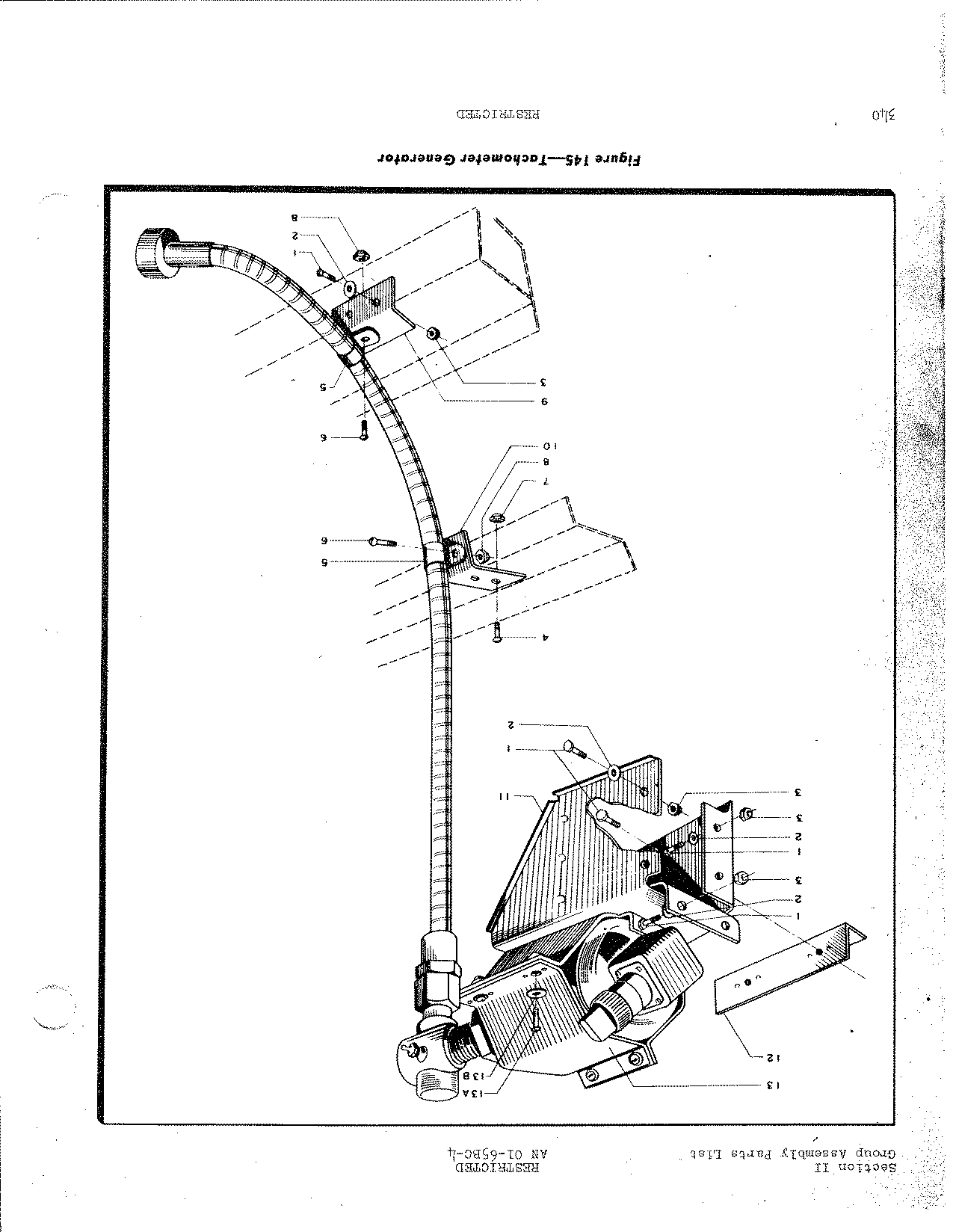 Sample page 357 from AirCorps Library document: Parts Catalog - P-47B, P-47C, P-47D