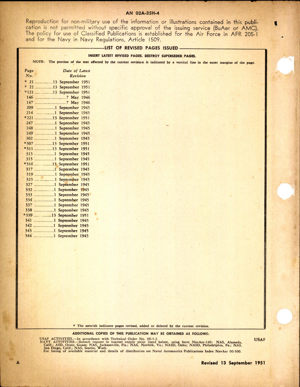 Sample page 2 from AirCorps Library document: Parts Catalog for R-2600 Engine Series