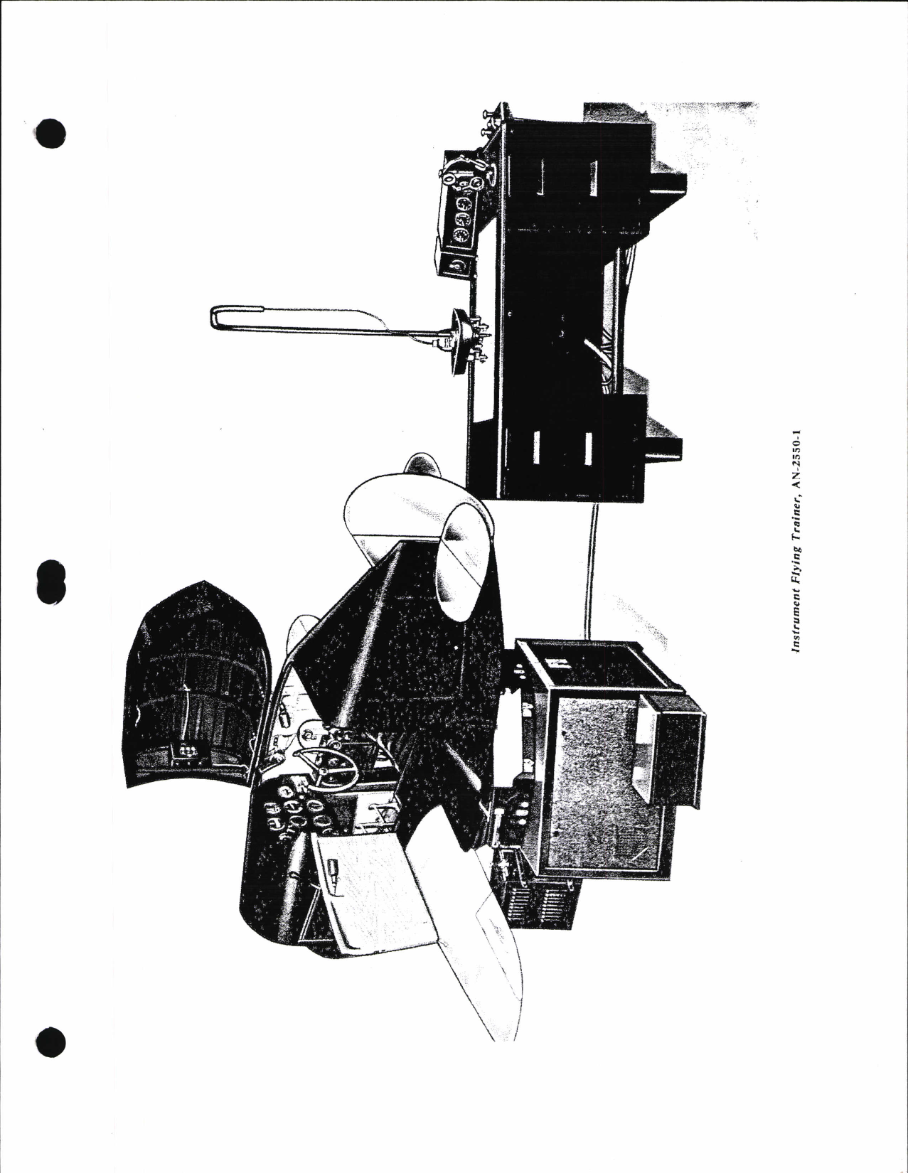 Sample page 3 from AirCorps Library document: Illustrated Parts Catalog for Link Instrument Flying Trainers