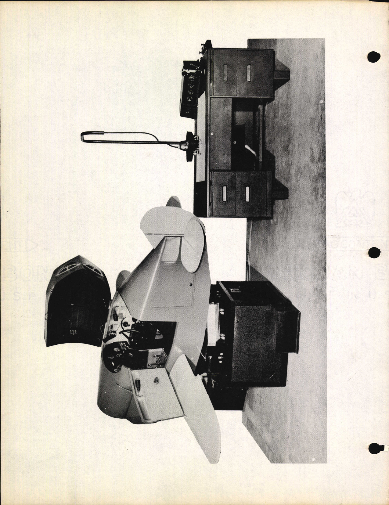 Sample page 10 from AirCorps Library document: Handbook of Instructions for Link Instrument and Radio Trainer Type AN-T-18