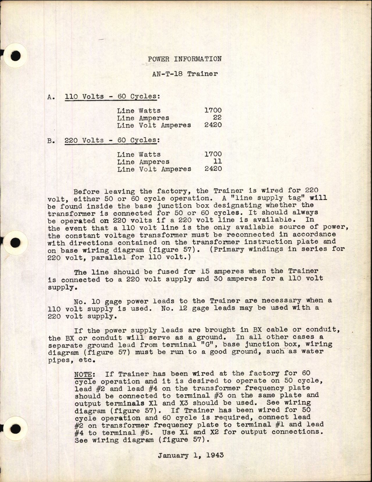 Sample page 11 from AirCorps Library document: Handbook of Instructions for Link Instrument and Radio Trainer Type AN-T-18