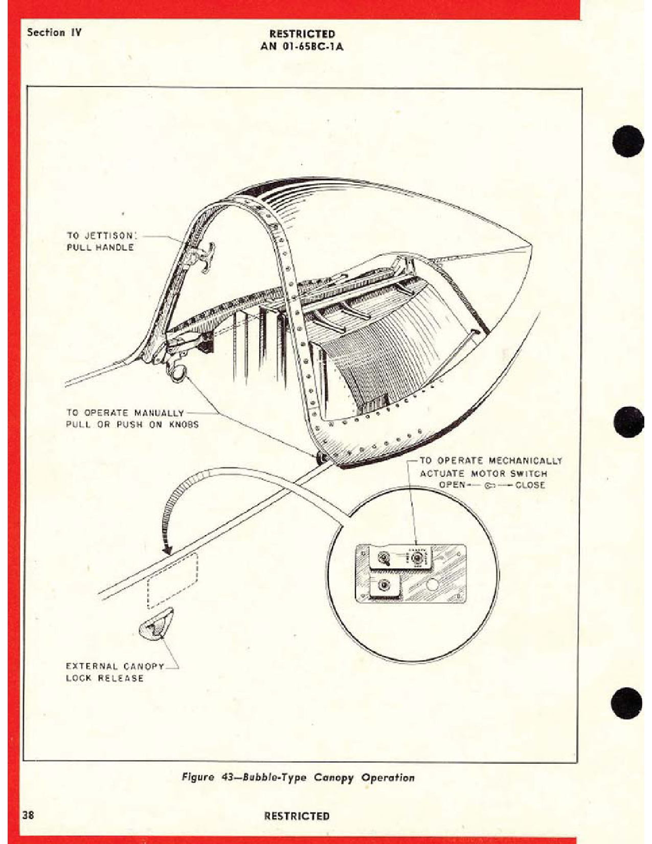 Sample page 42 from AirCorps Library document: Pilot's Flight Operating Instructions - P-47D
