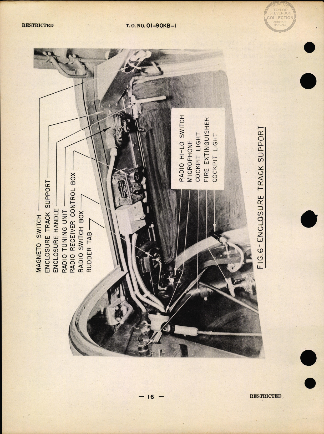 Sample page 18 from AirCorps Library document: Pilots Flight Operating Instructions - AT-10BH