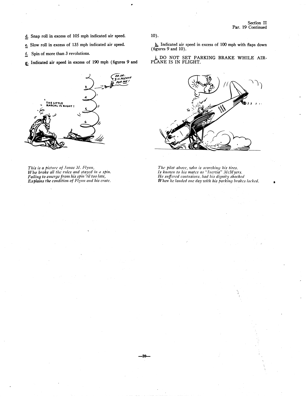 Sample page 24 from AirCorps Library document: Pilot's Flight Operating Instructions - PT-22