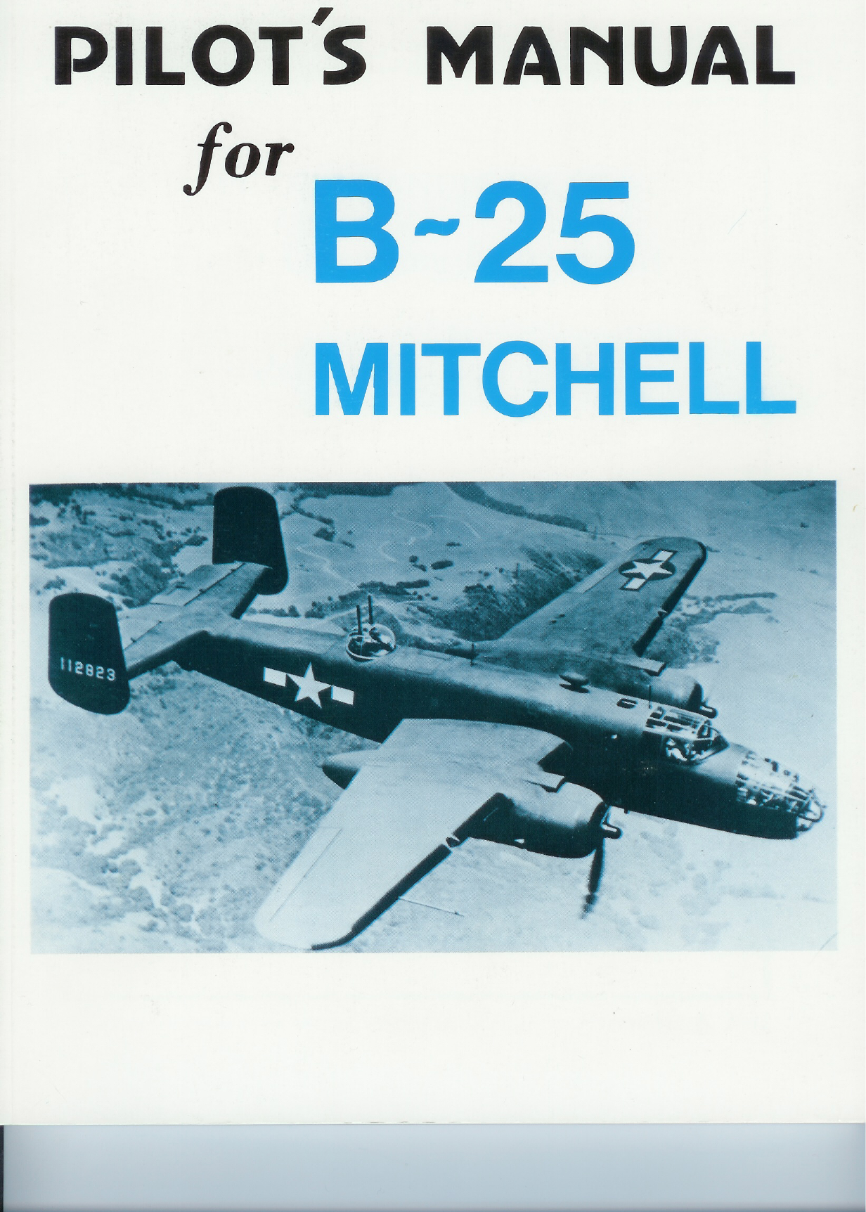 Sample page 1 from AirCorps Library document: Pilot's Manual - B-25