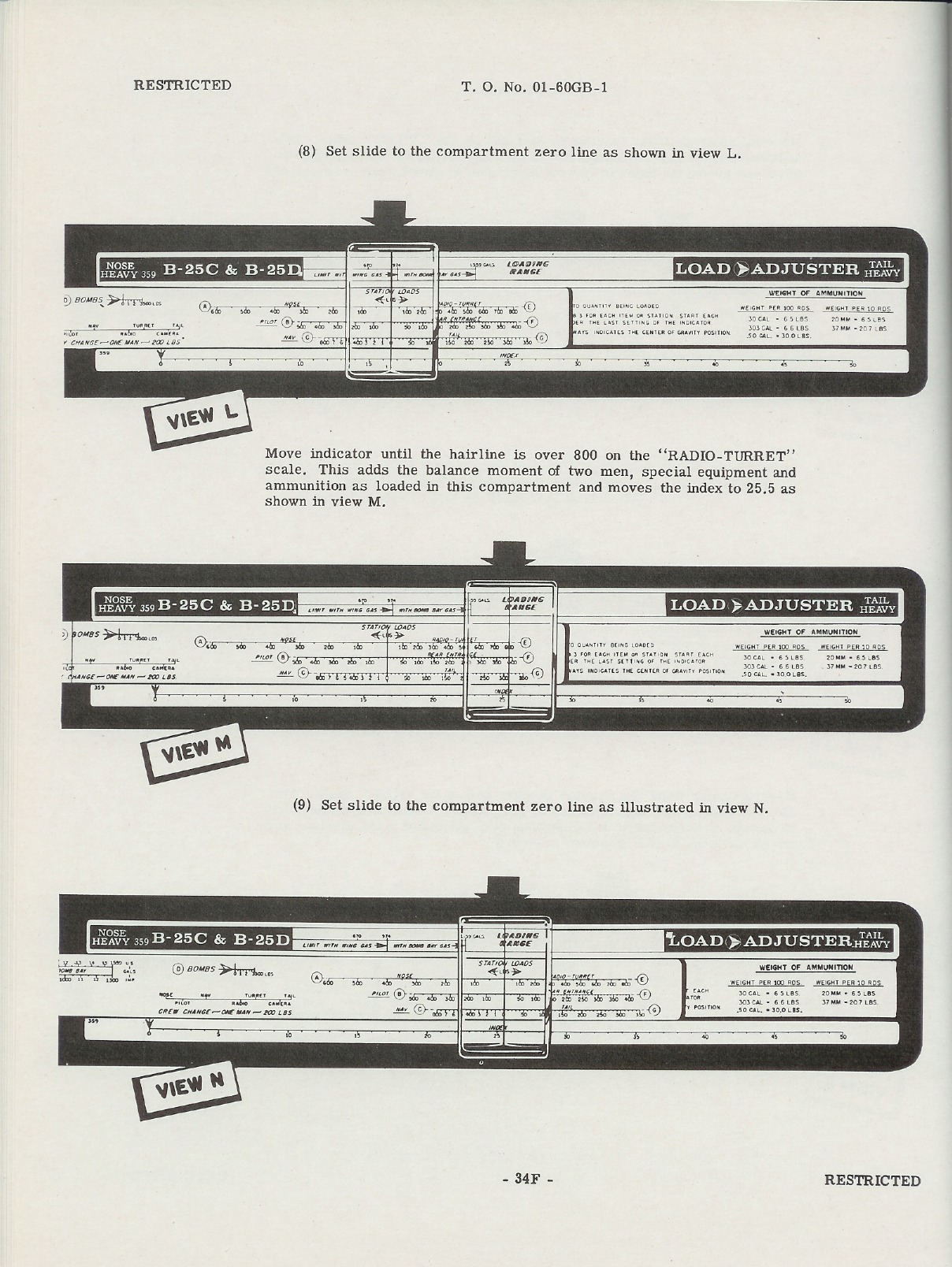 Sample page 39 from AirCorps Library document: Pilot's Manual - B-25