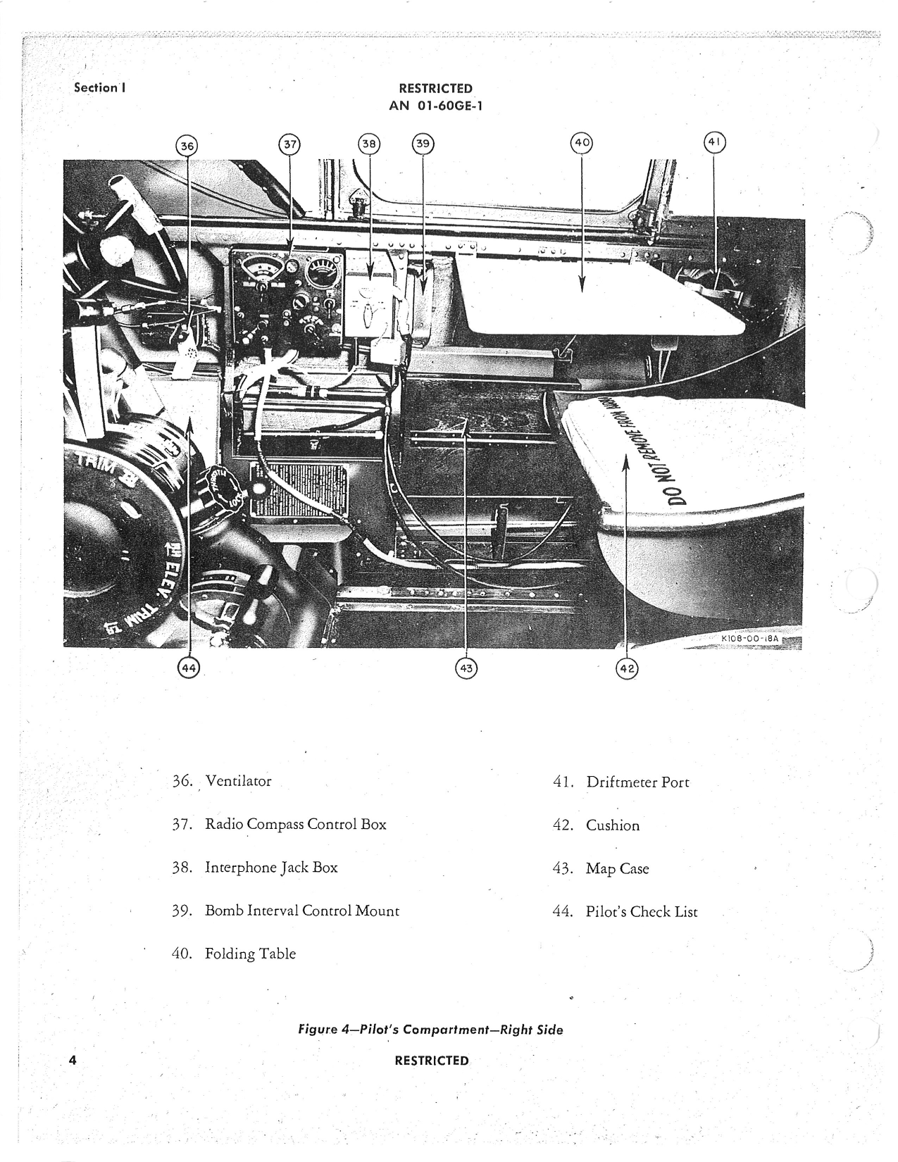Sample page 10 from AirCorps Library document: B-25 Pilot's Handbook for B-25J, TB-25J, and PBJ-1J