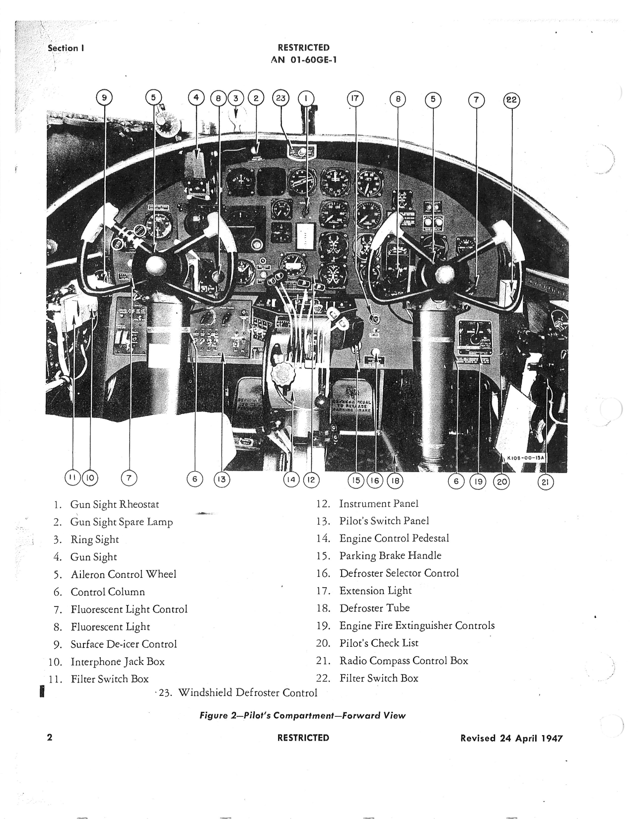 Sample page 8 from AirCorps Library document: B-25 Pilot's Handbook for B-25J, TB-25J, and PBJ-1J