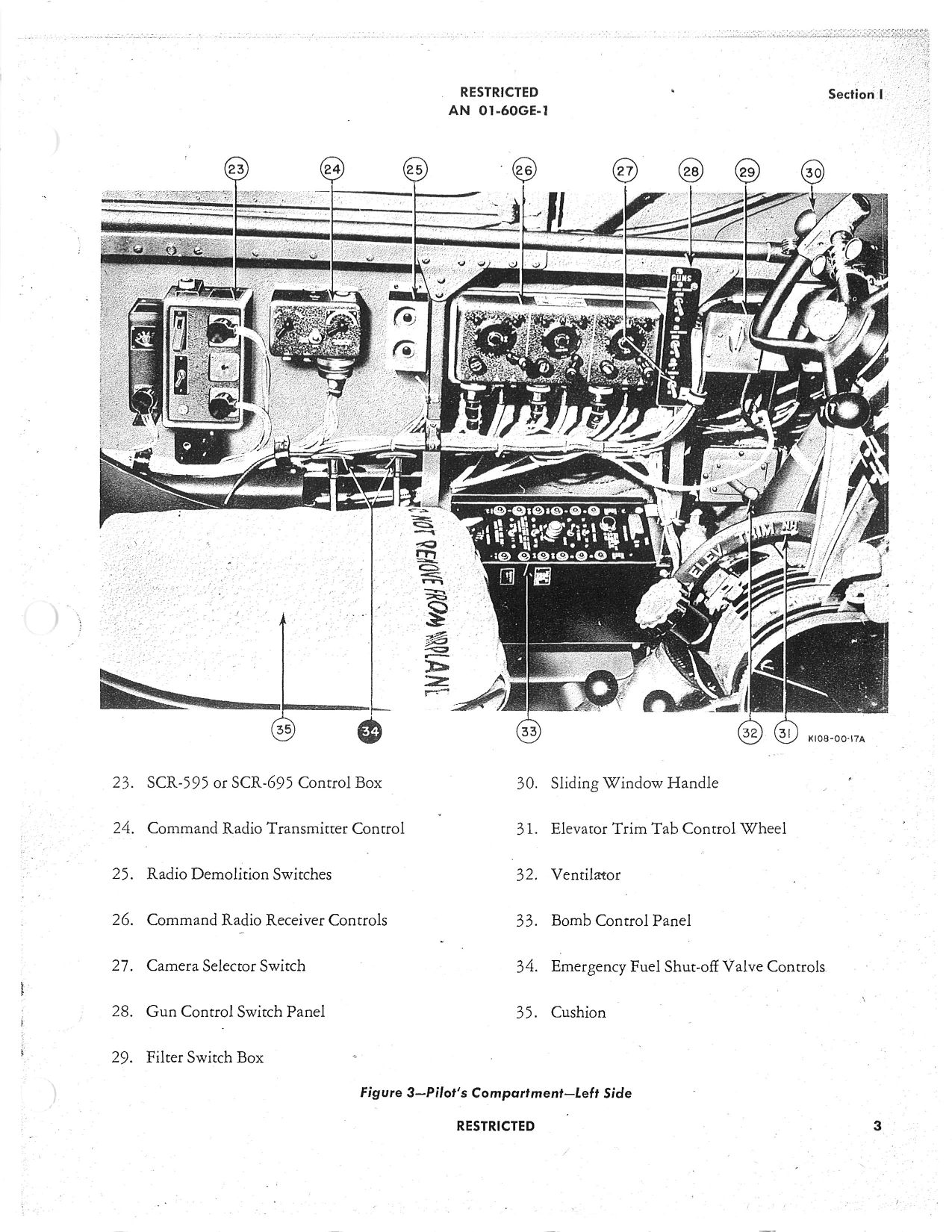 Sample page 9 from AirCorps Library document: B-25 Pilot's Handbook for B-25J, TB-25J, and PBY-1J